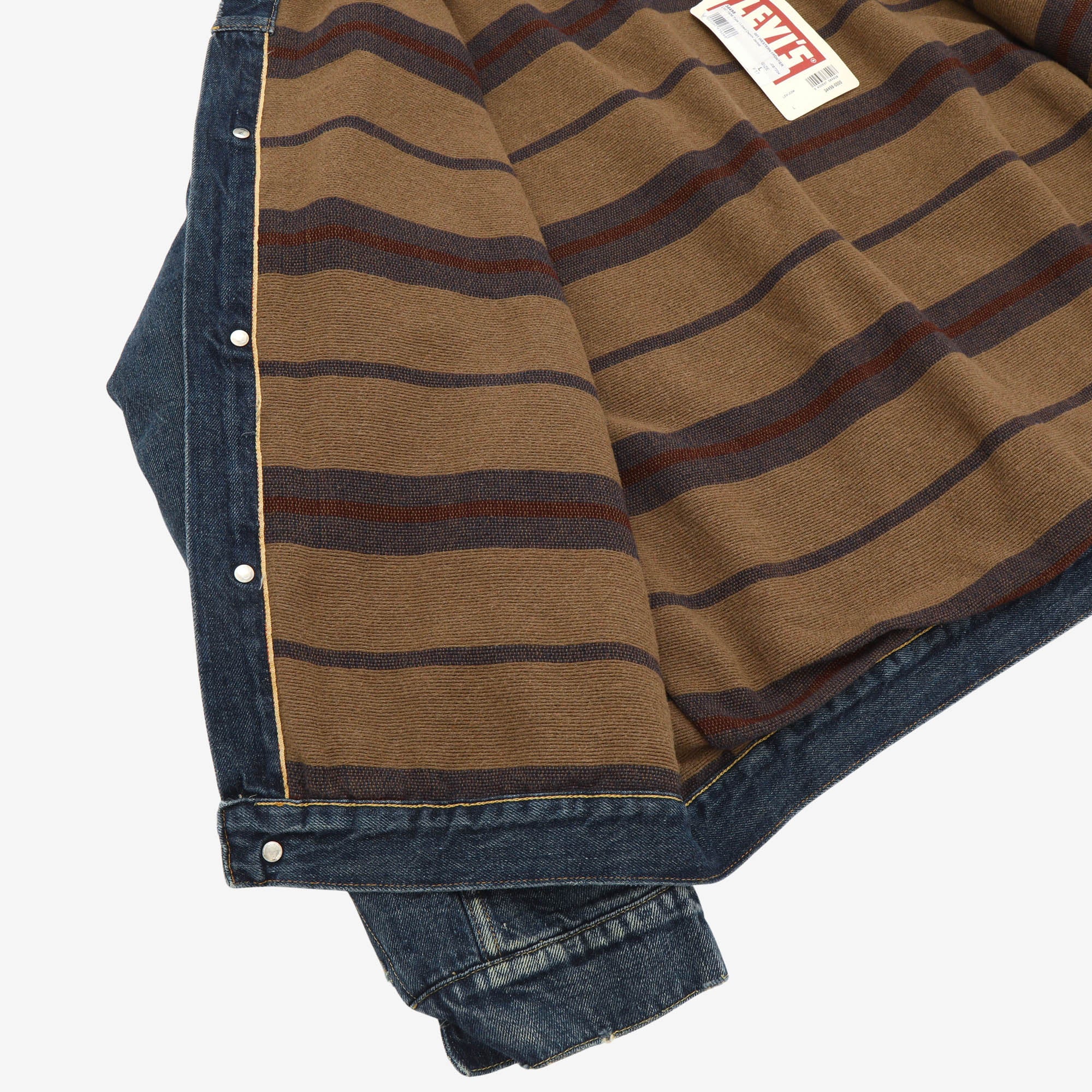 1936 Type I Blanket Lined Denim Jacket