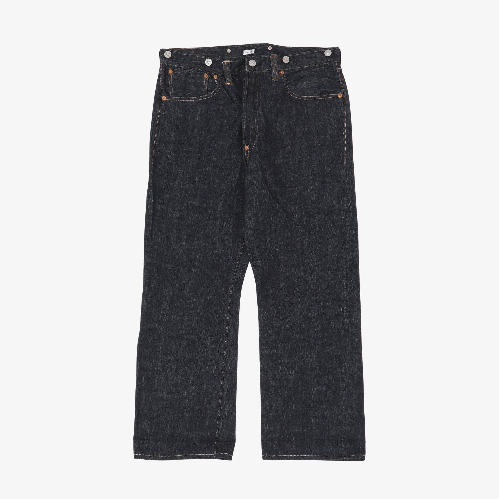 Duck Digger Selvedge Denim (34W x 27L)