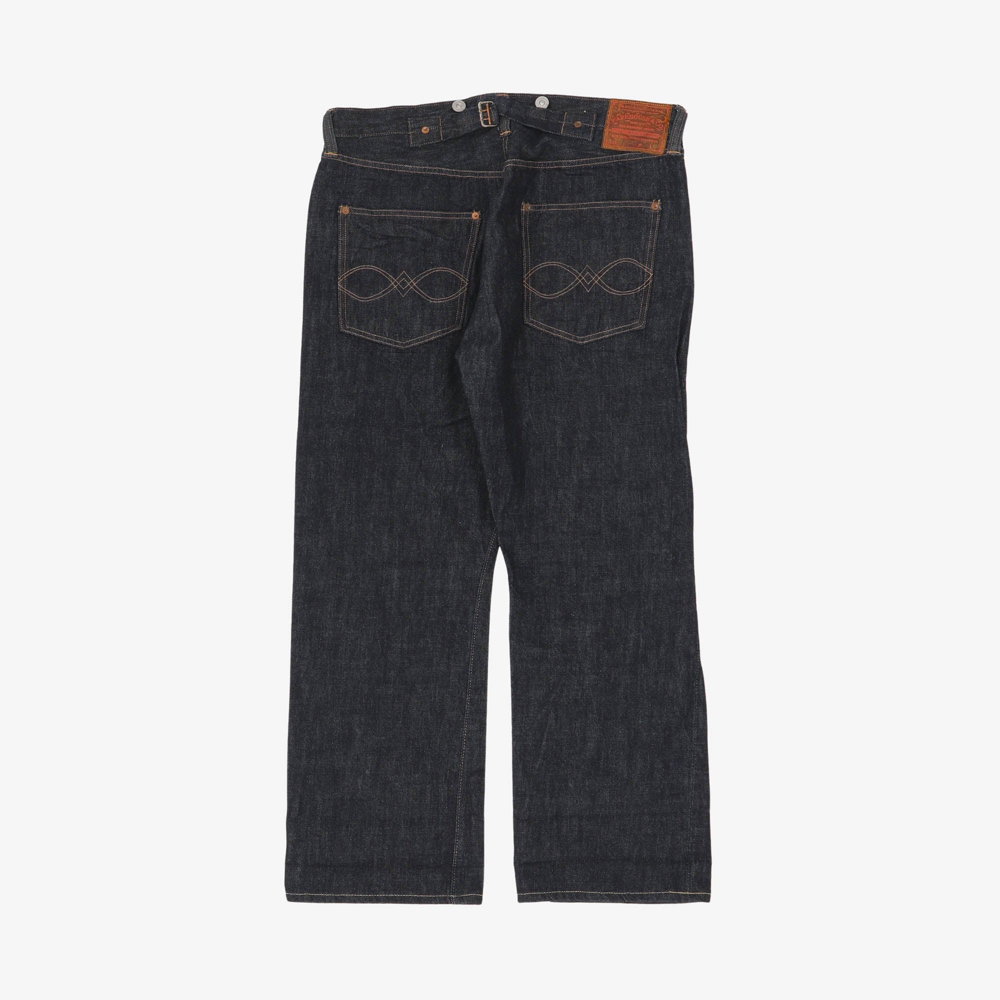 Duck Digger Selvedge Denim (34W x 27L)