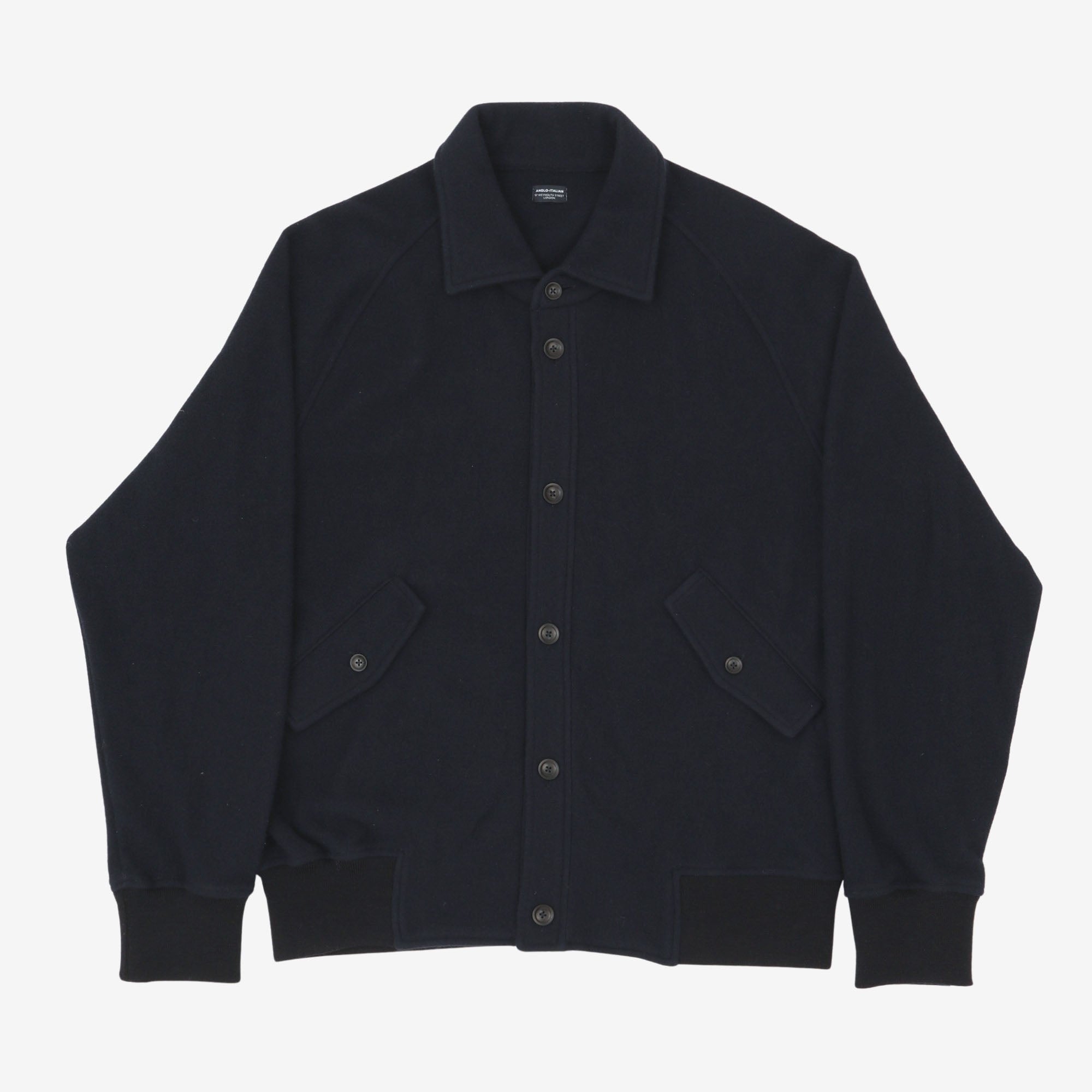 Wool Bomber Jacket