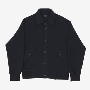 Wool Bomber Jacket