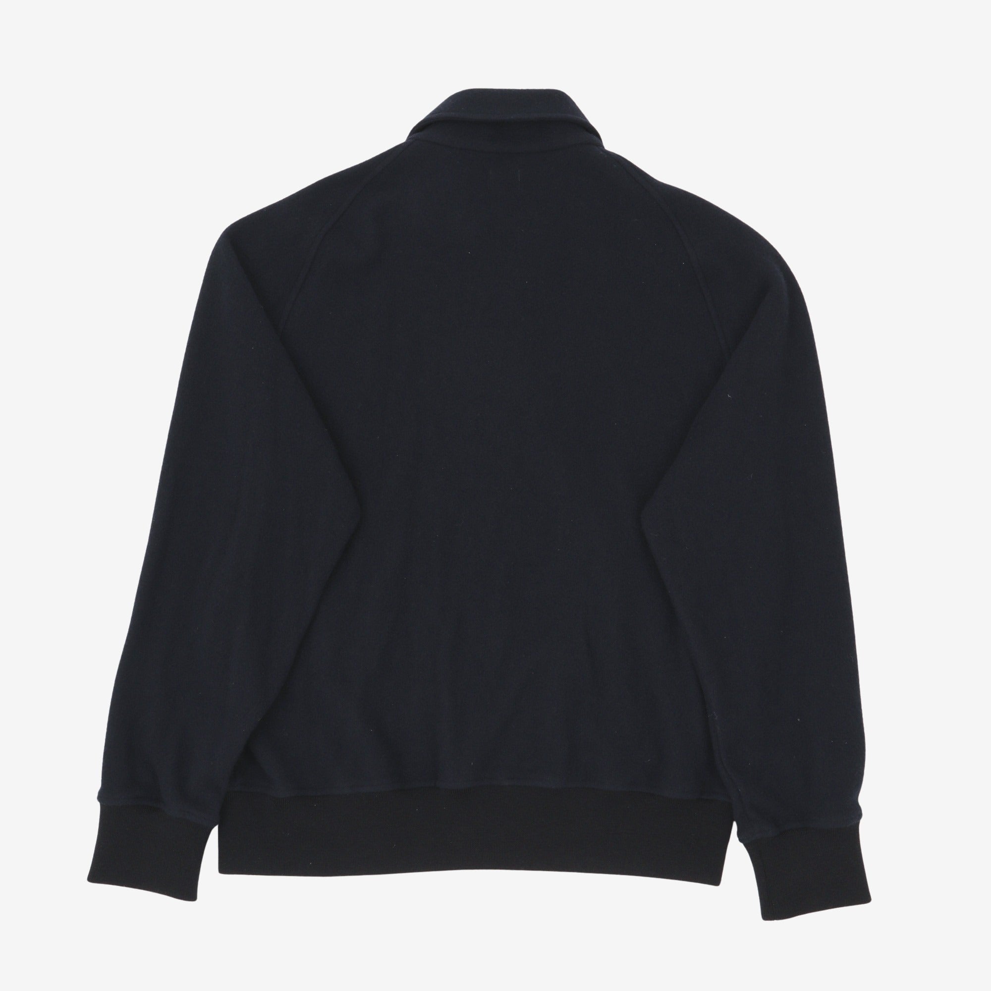 Wool Bomber Jacket