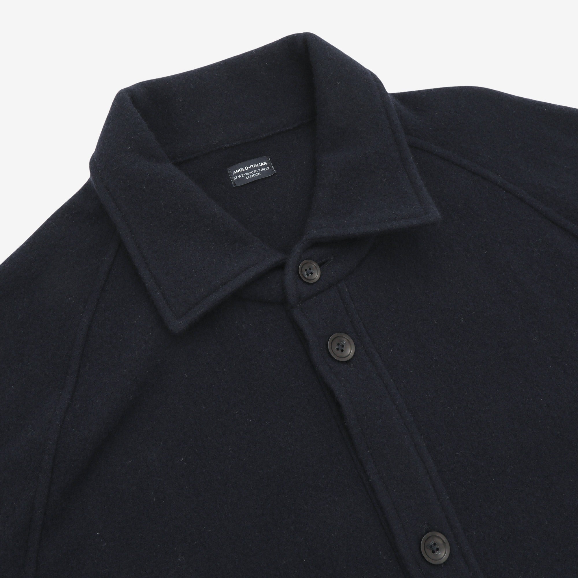 Wool Bomber Jacket