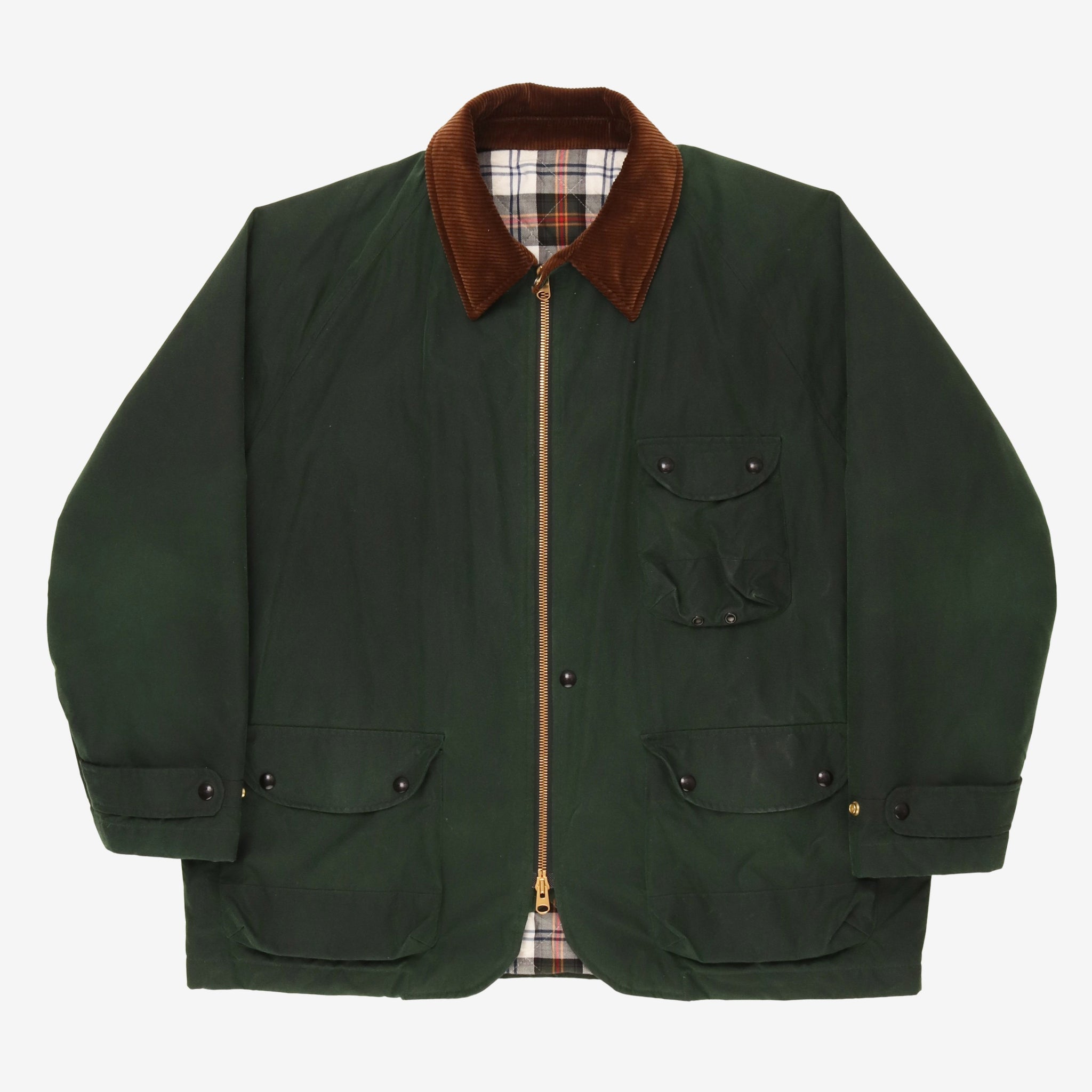 Waxed Coverall Jacket