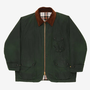 Waxed Coverall Jacket