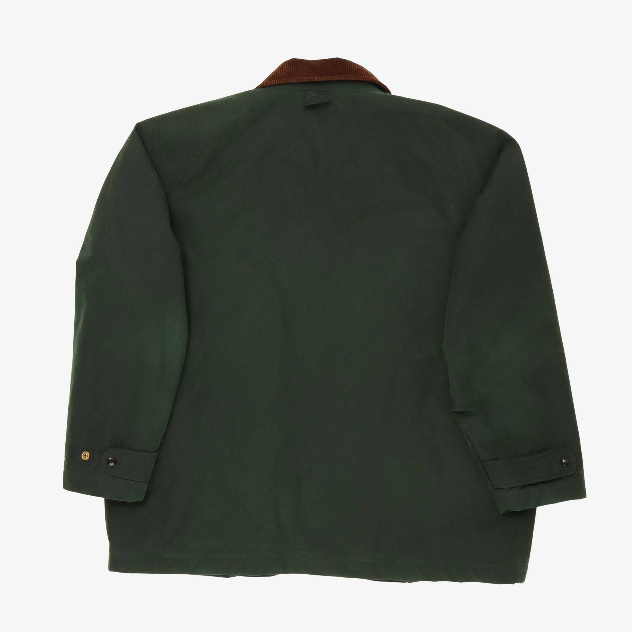 Waxed Coverall Jacket