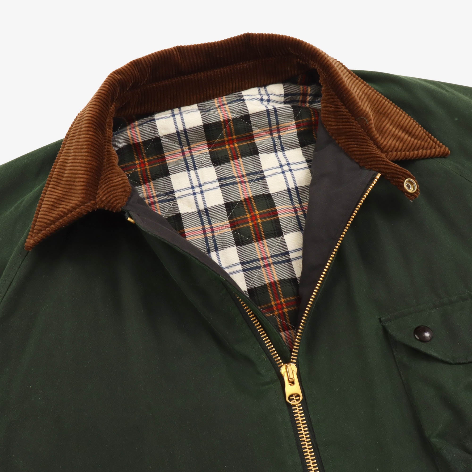 Waxed Coverall Jacket