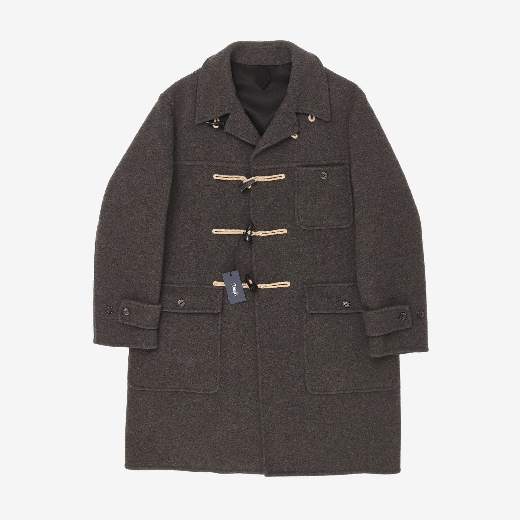 Lambswool Duffle Coat