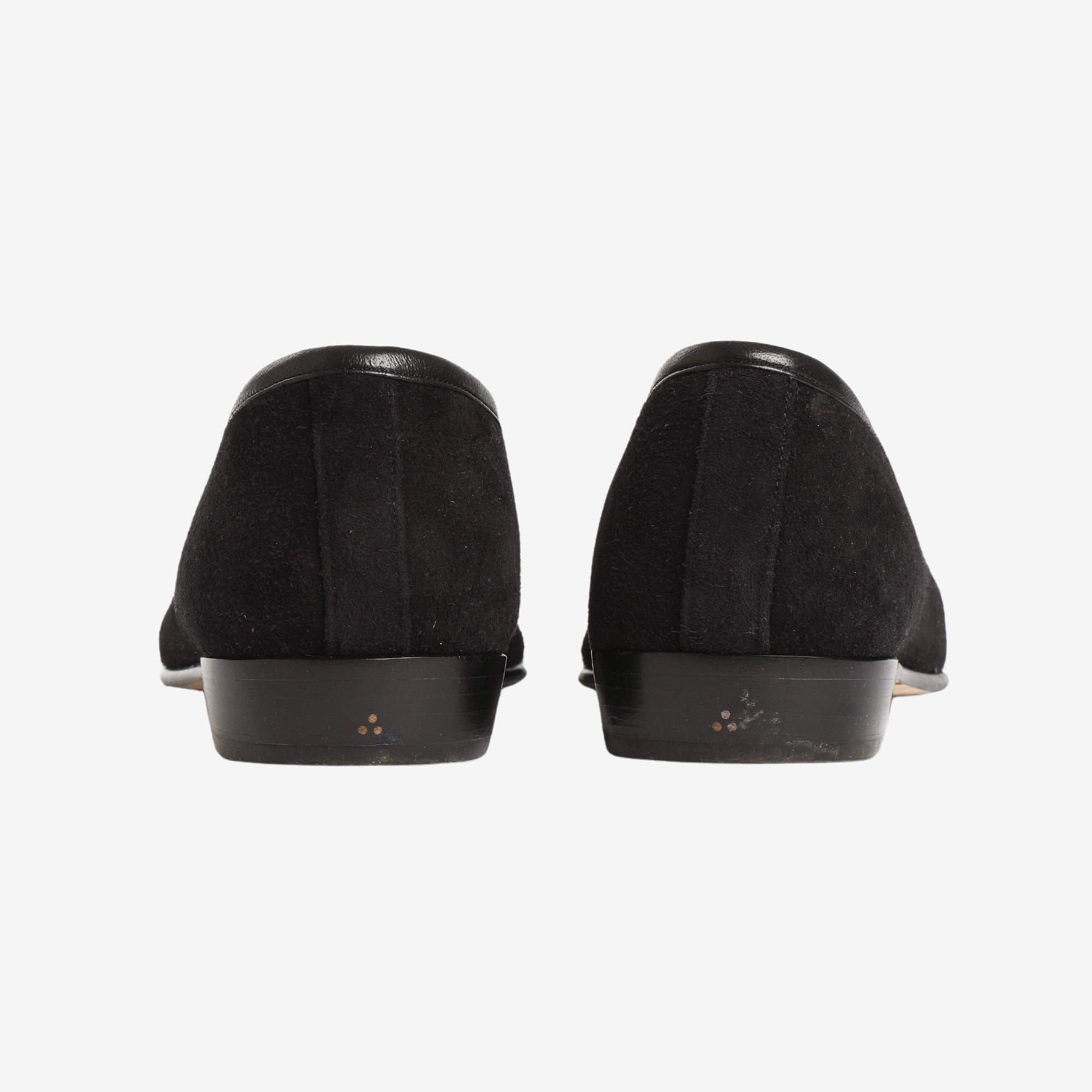 Asteria Suede Classic Bow Shoe