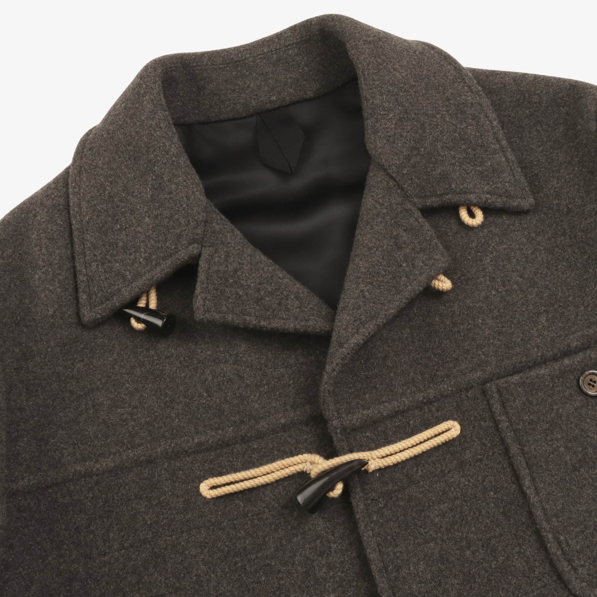 Lambswool Duffle Coat