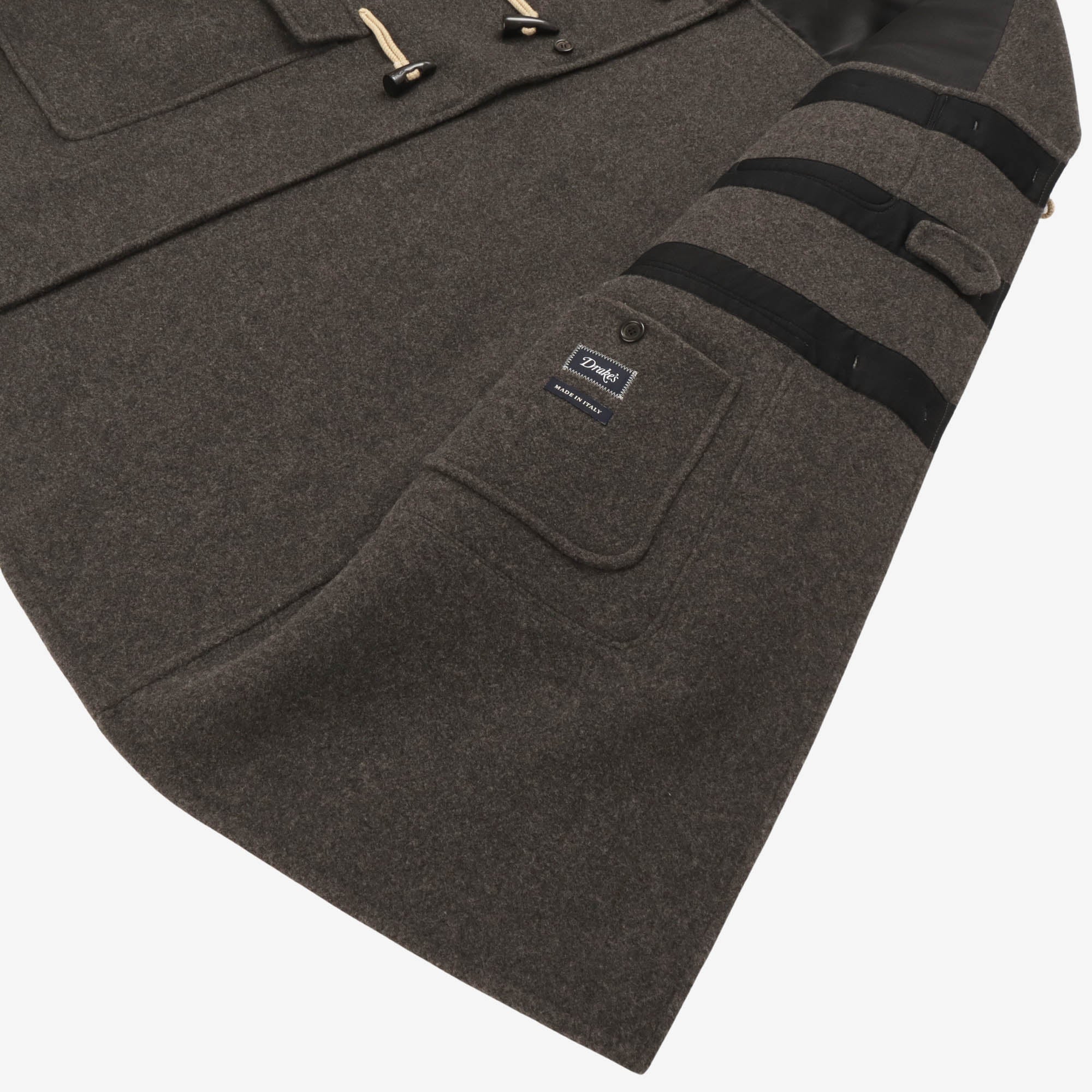 Lambswool Duffle Coat