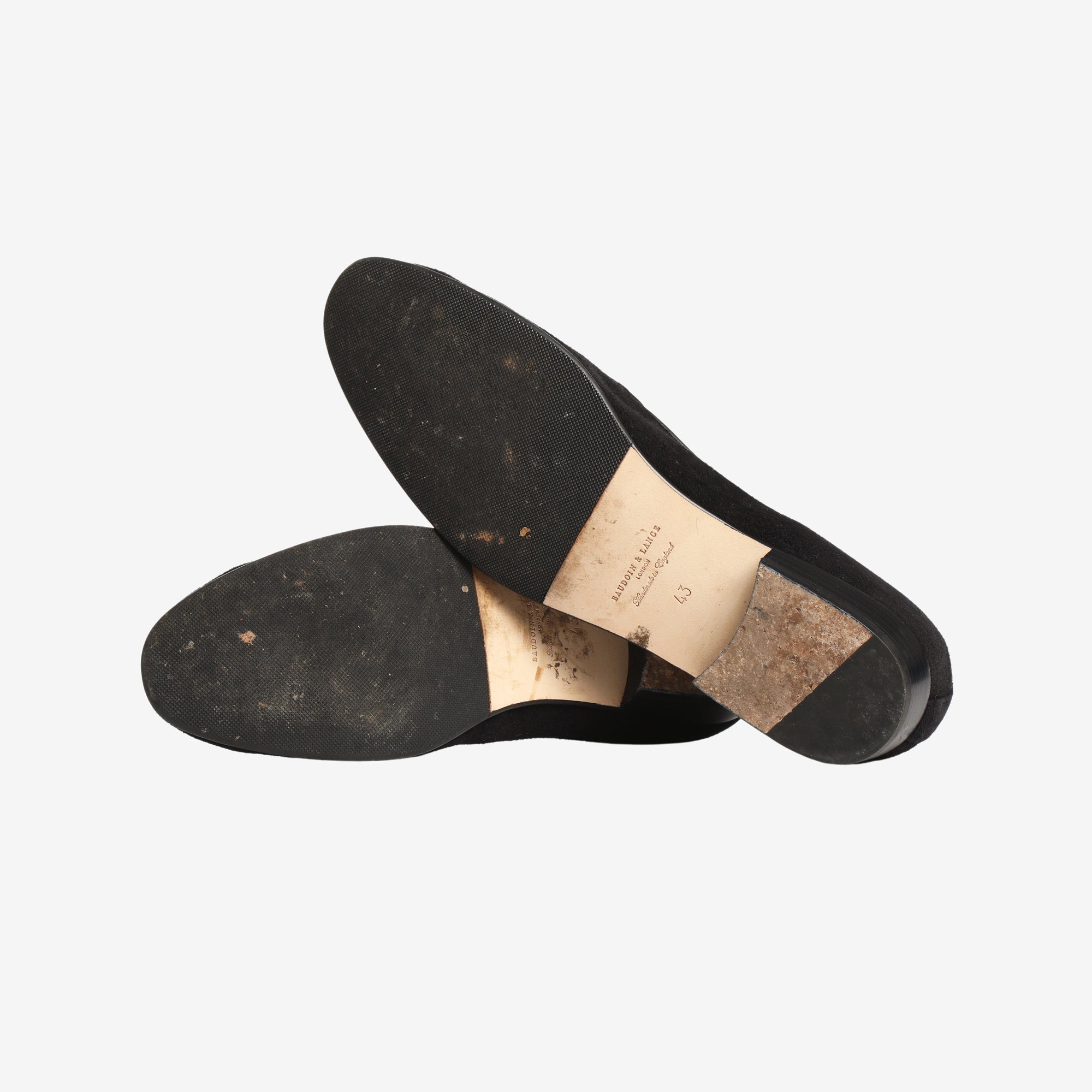 Asteria Suede Classic Bow Shoe