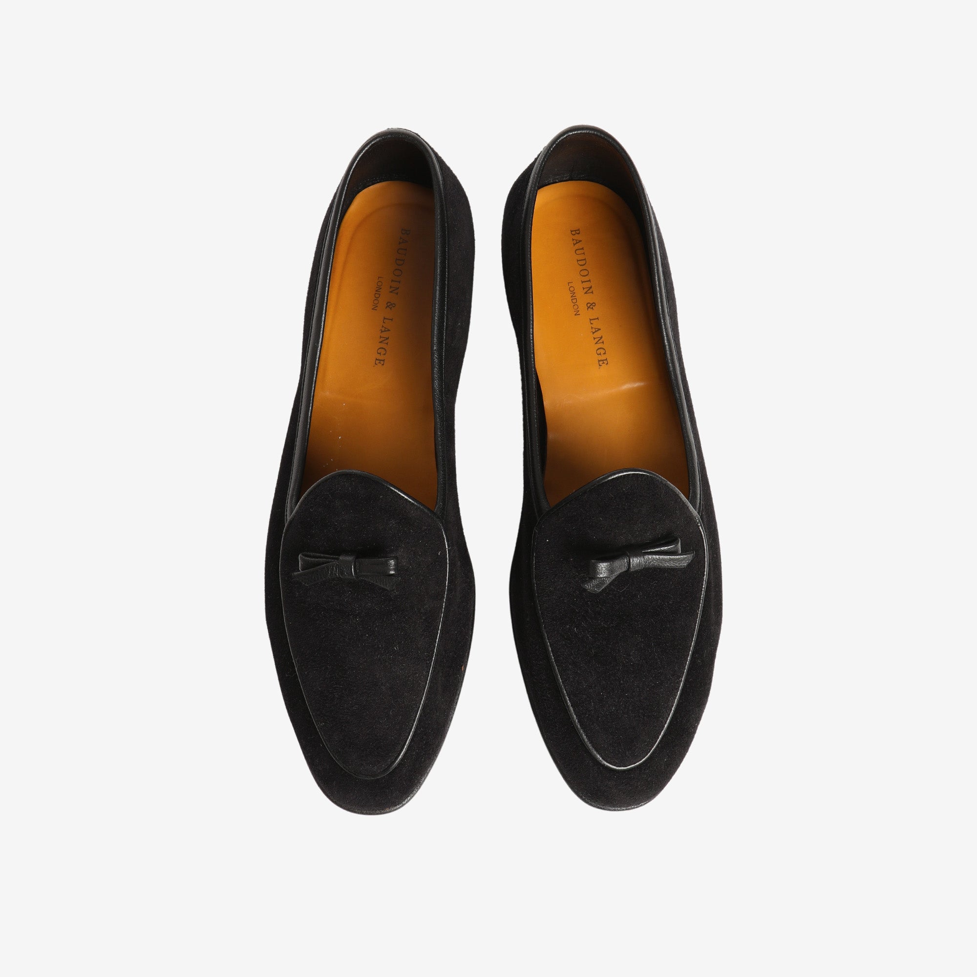 Asteria Suede Classic Bow Shoe