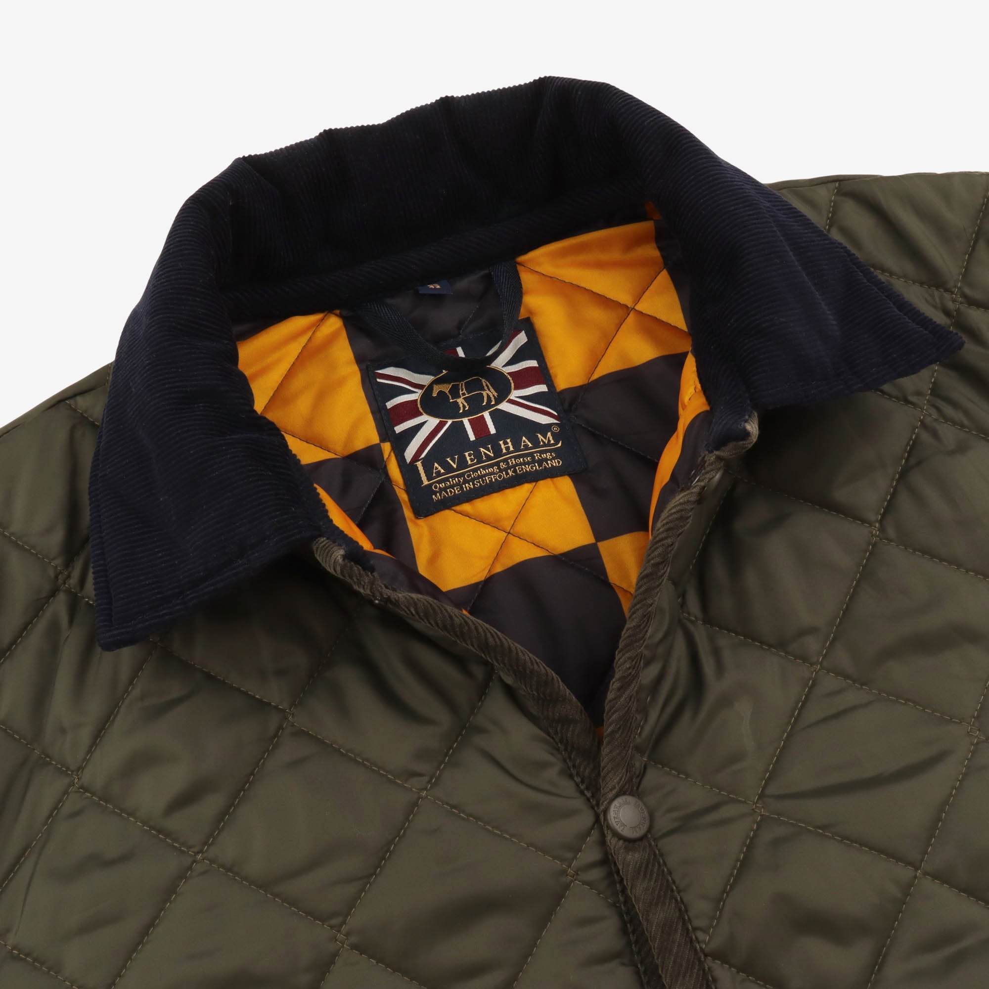 Raydon Quilted Jacket