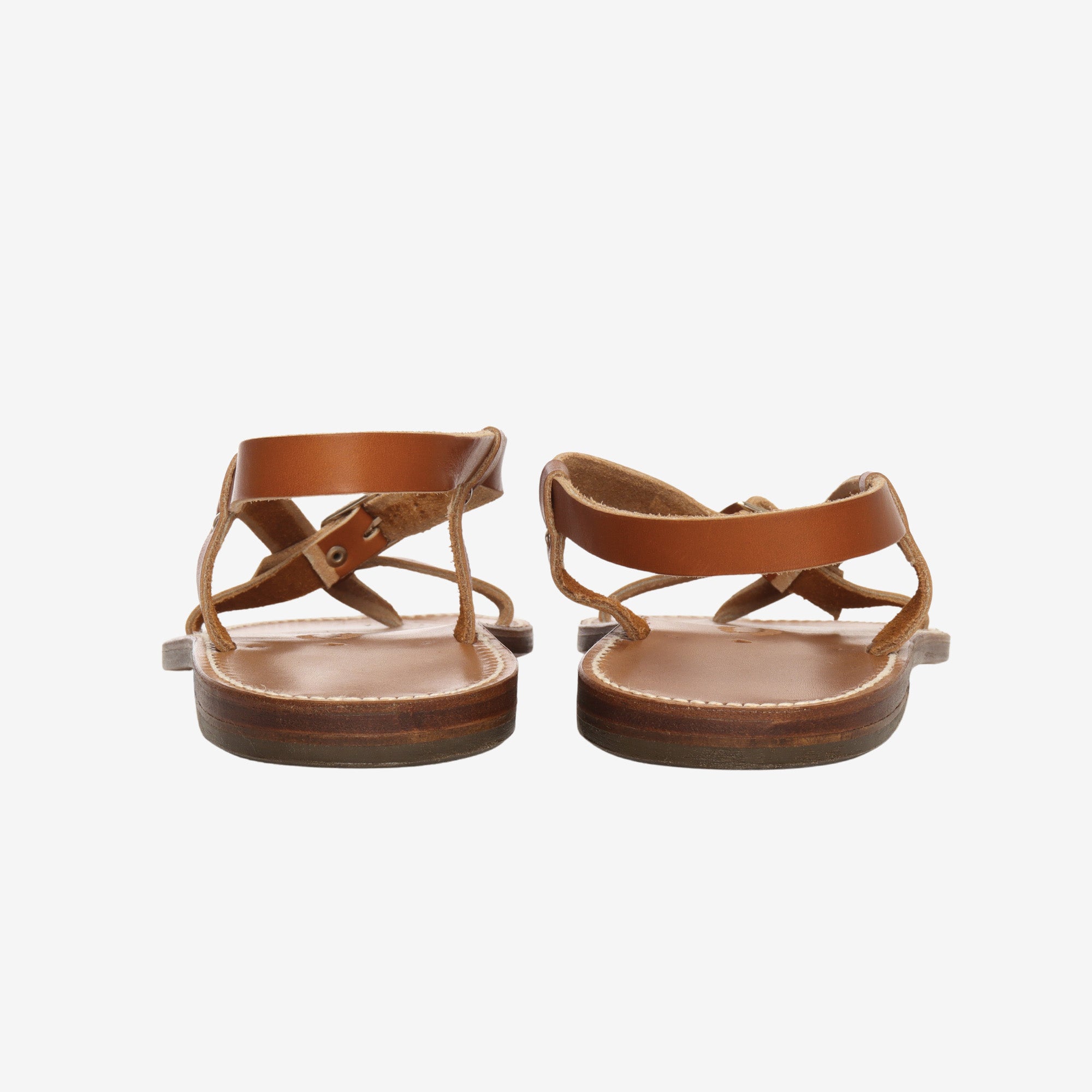 Serpent Leather Sandal