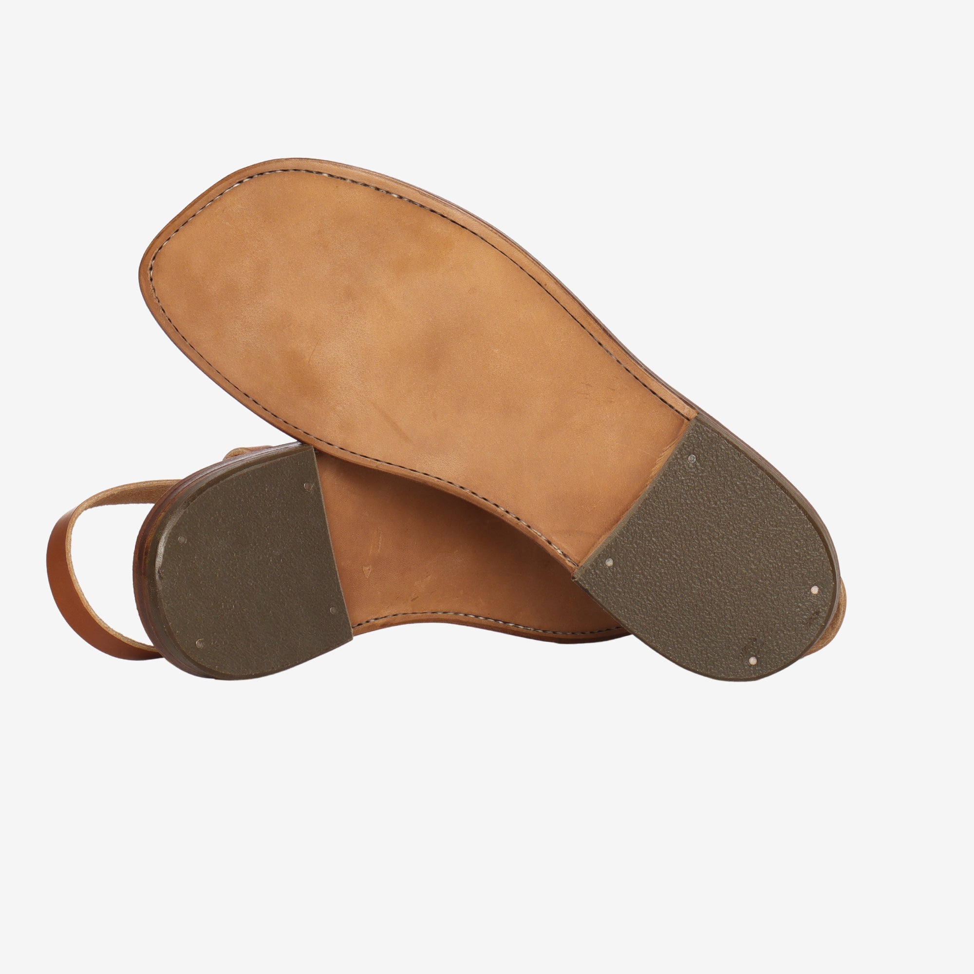 Serpent Leather Sandal