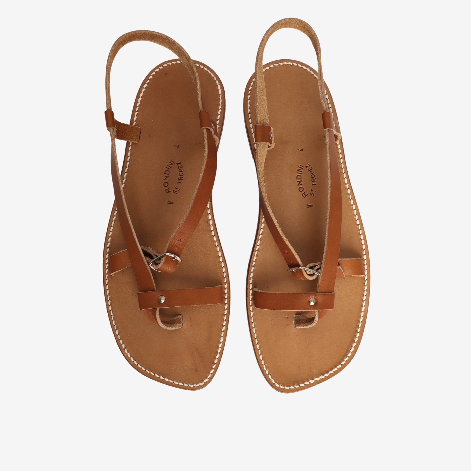 Serpent Leather Sandal