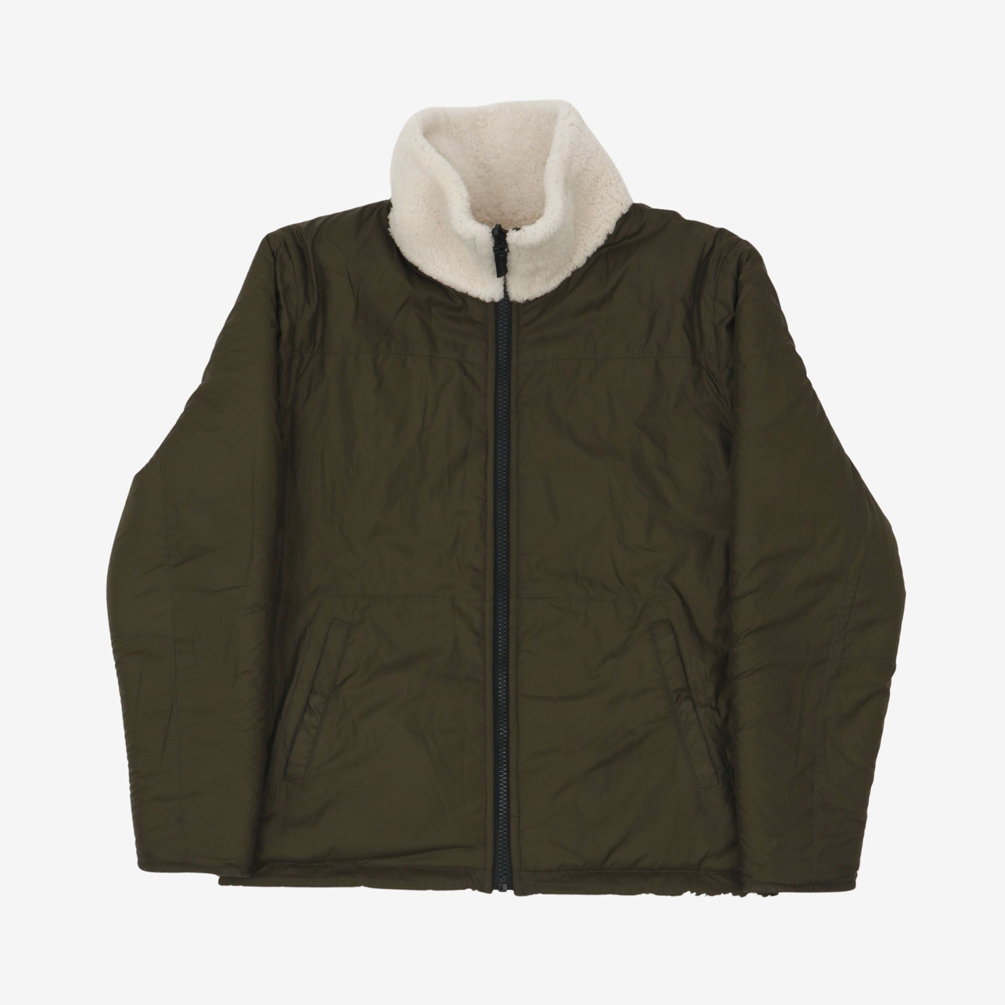 Reversible Shearling Jacket
