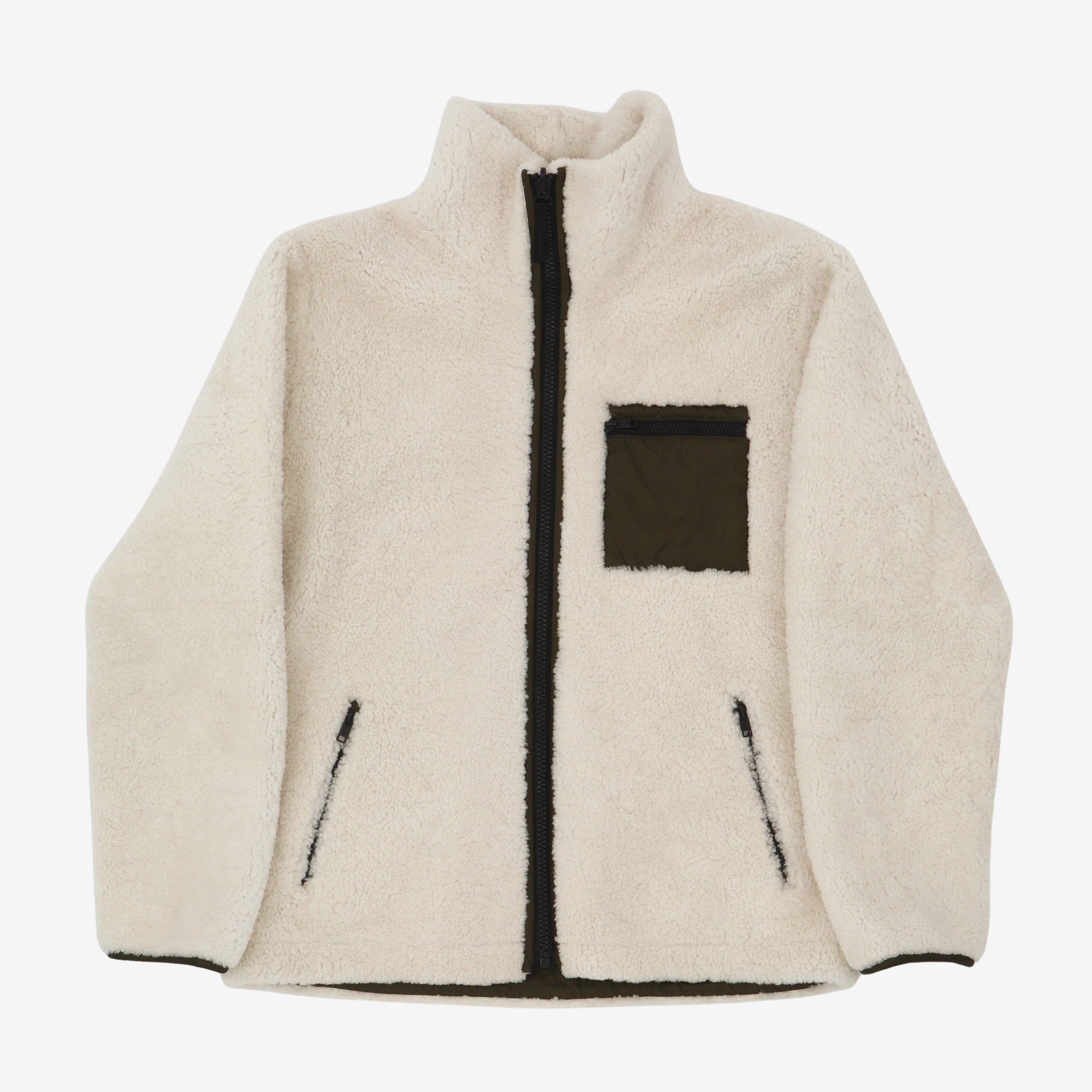 Reversible Shearling Jacket