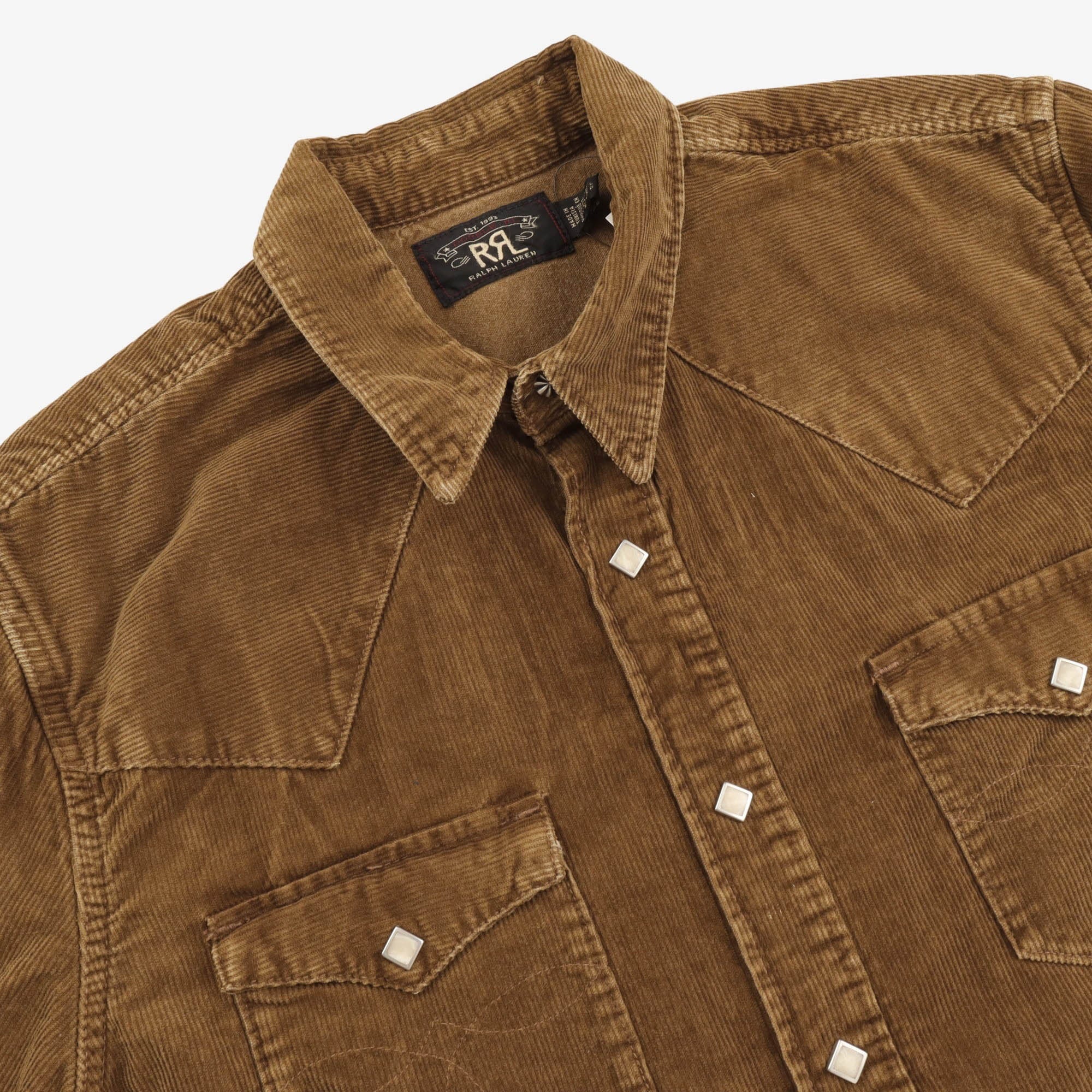 Buffalo West Corduroy Shirt