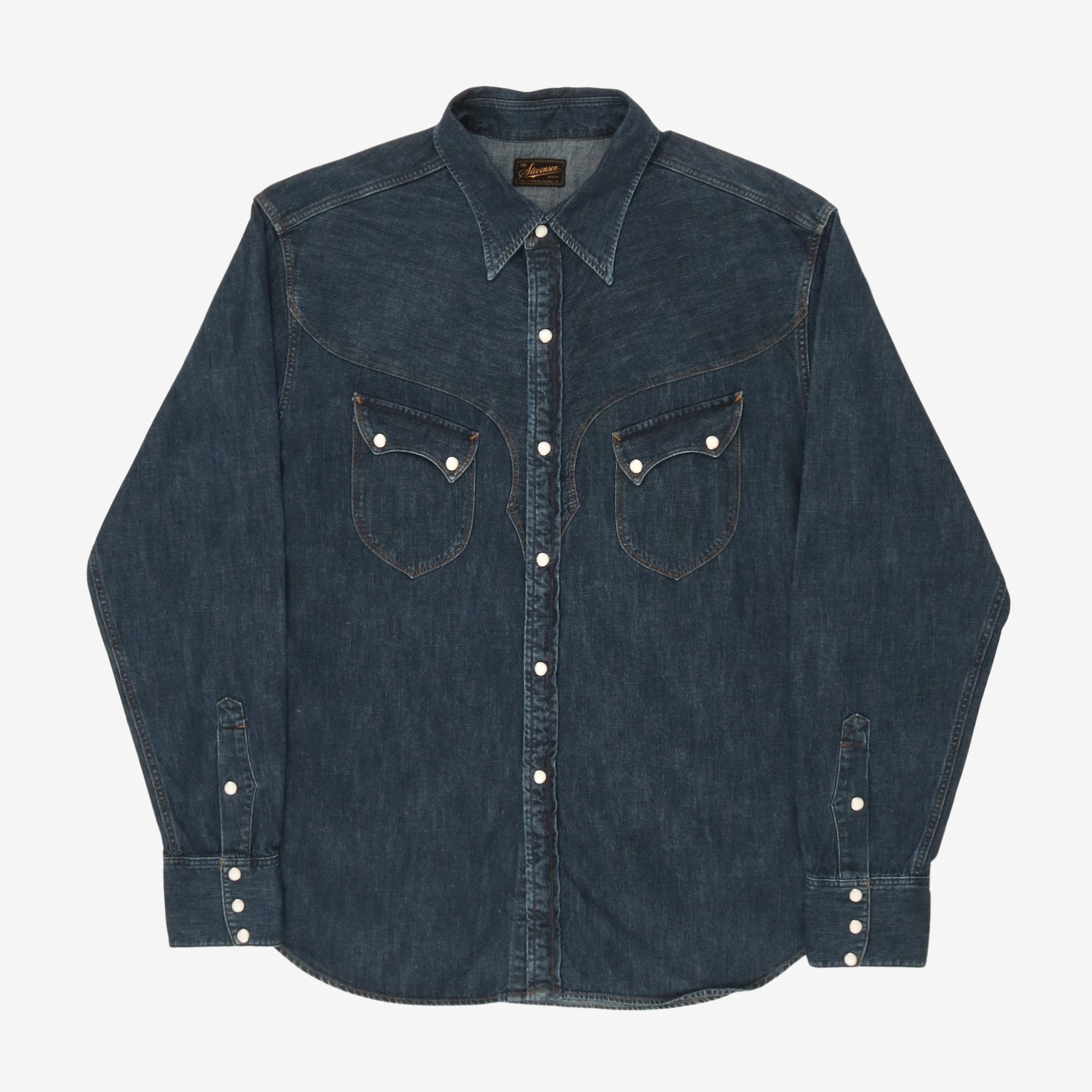 Cody Western Denim Shirt