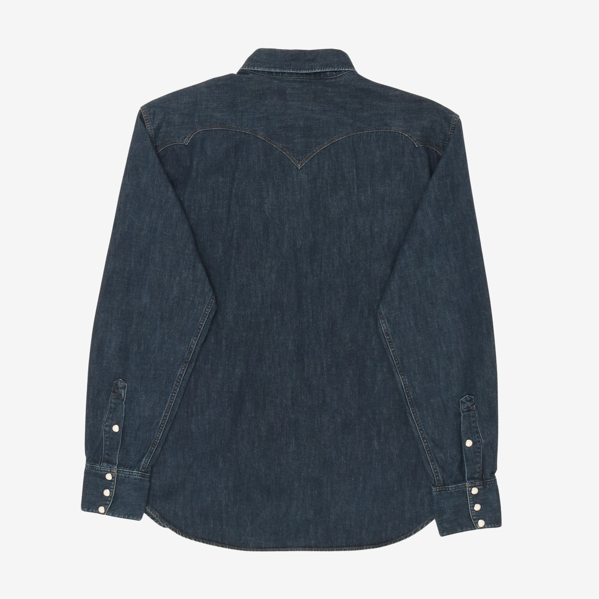 Cody Western Denim Shirt