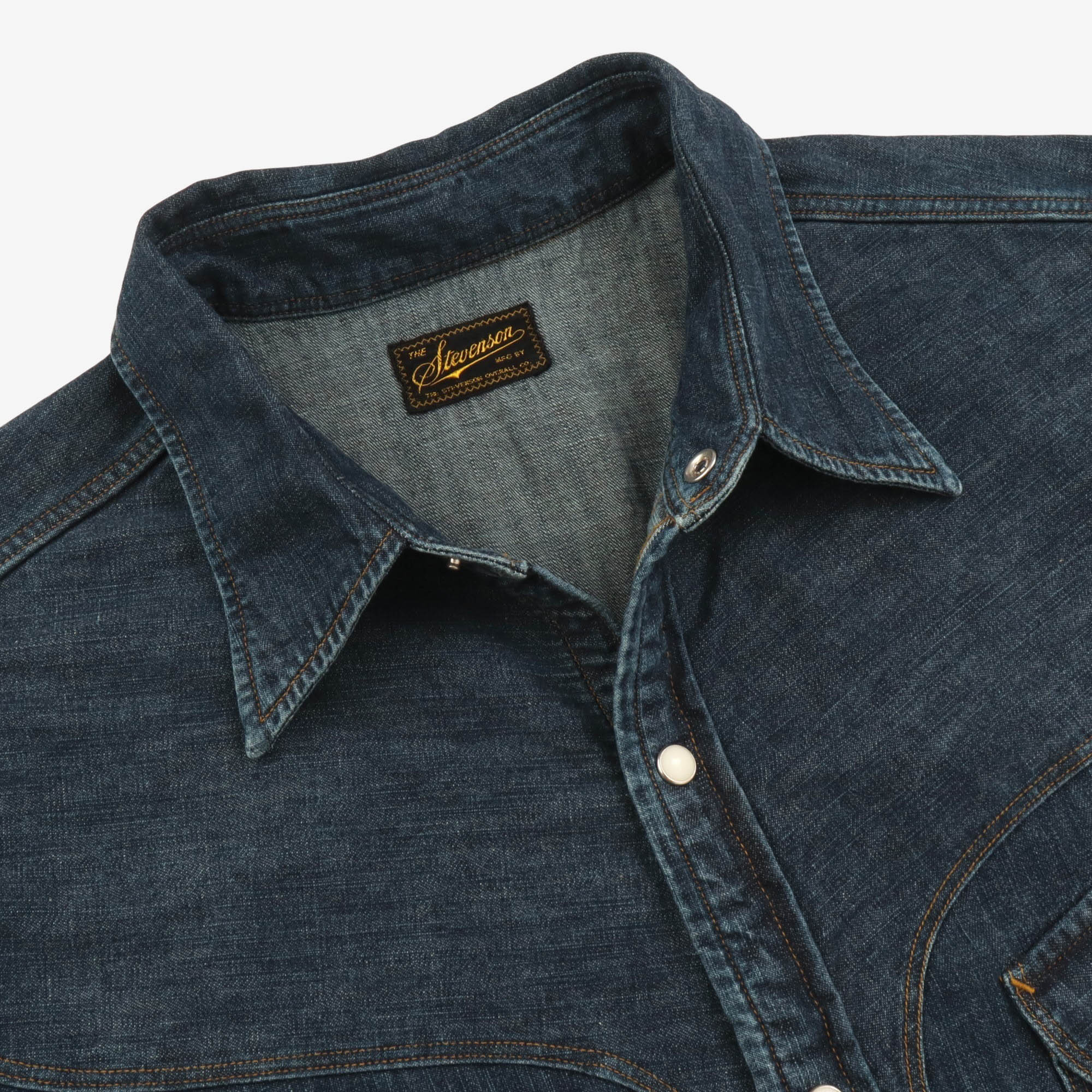 Cody Western Denim Shirt