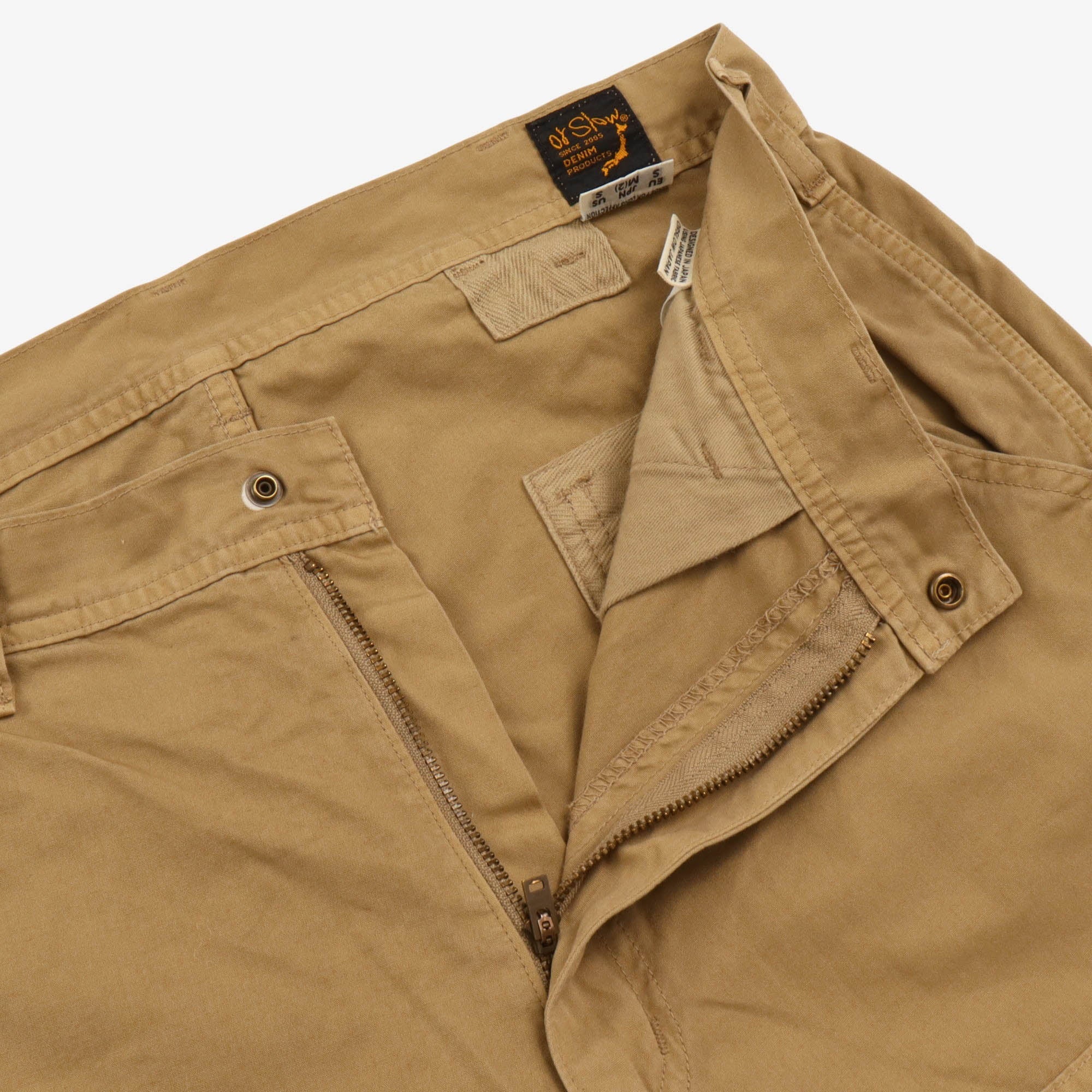 Double Knee Pants