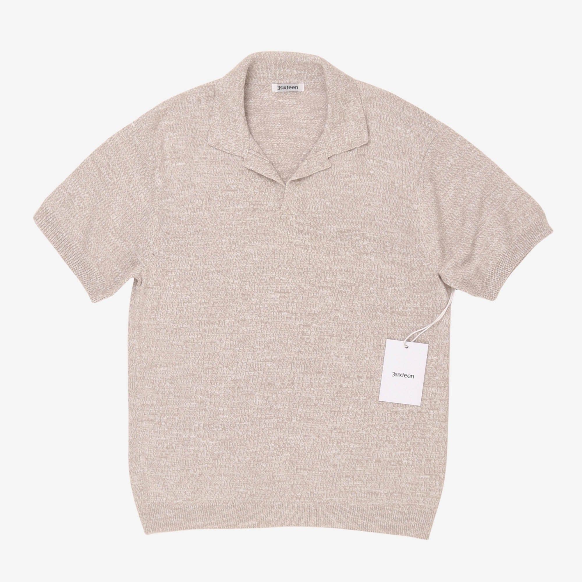 Knitted Polo