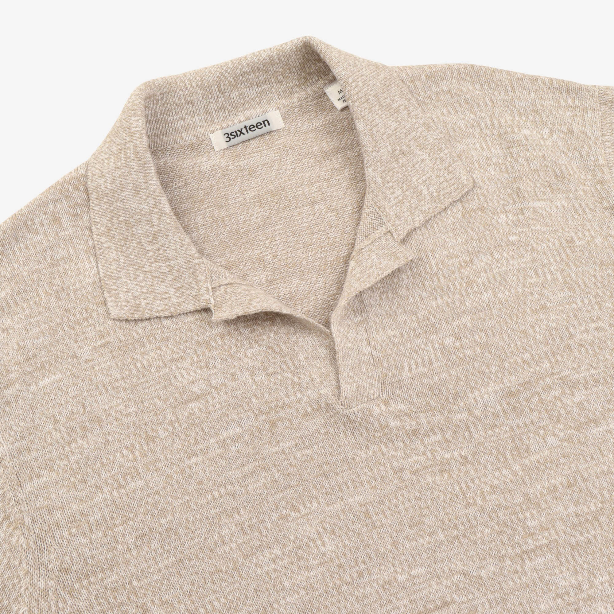 Knitted Polo