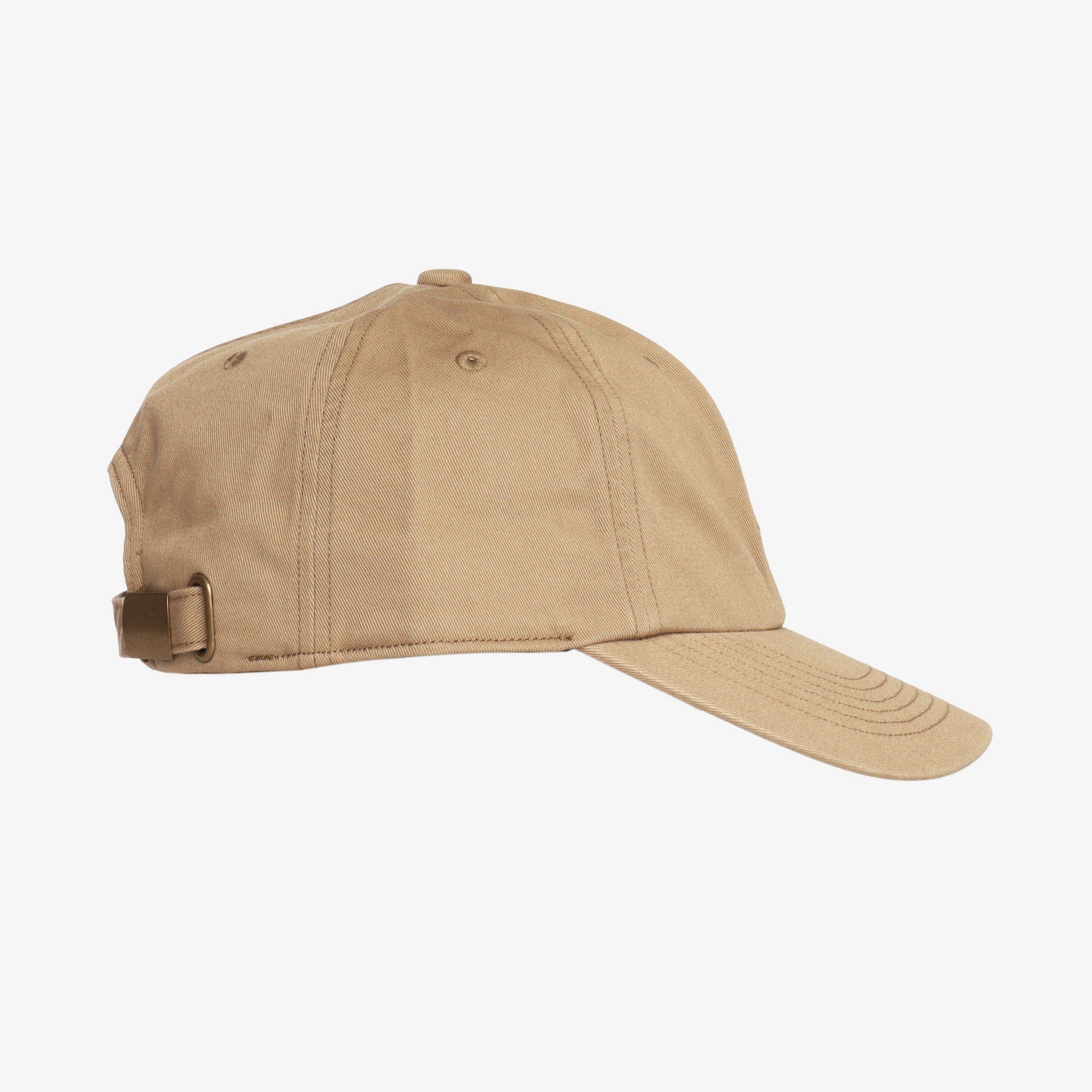 Twill Logo Cap
