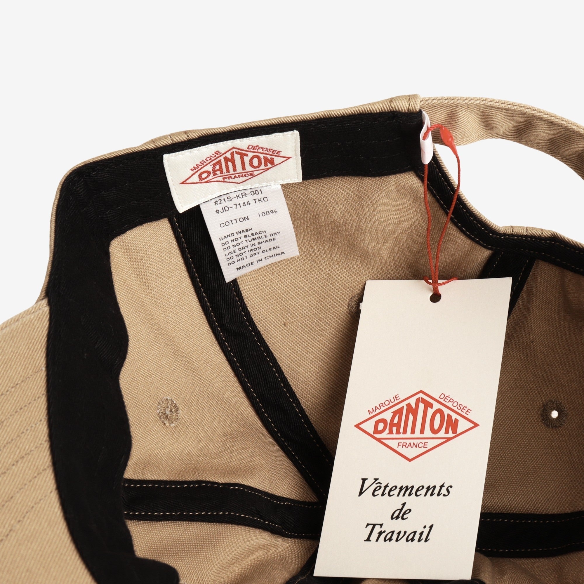 Twill Logo Cap