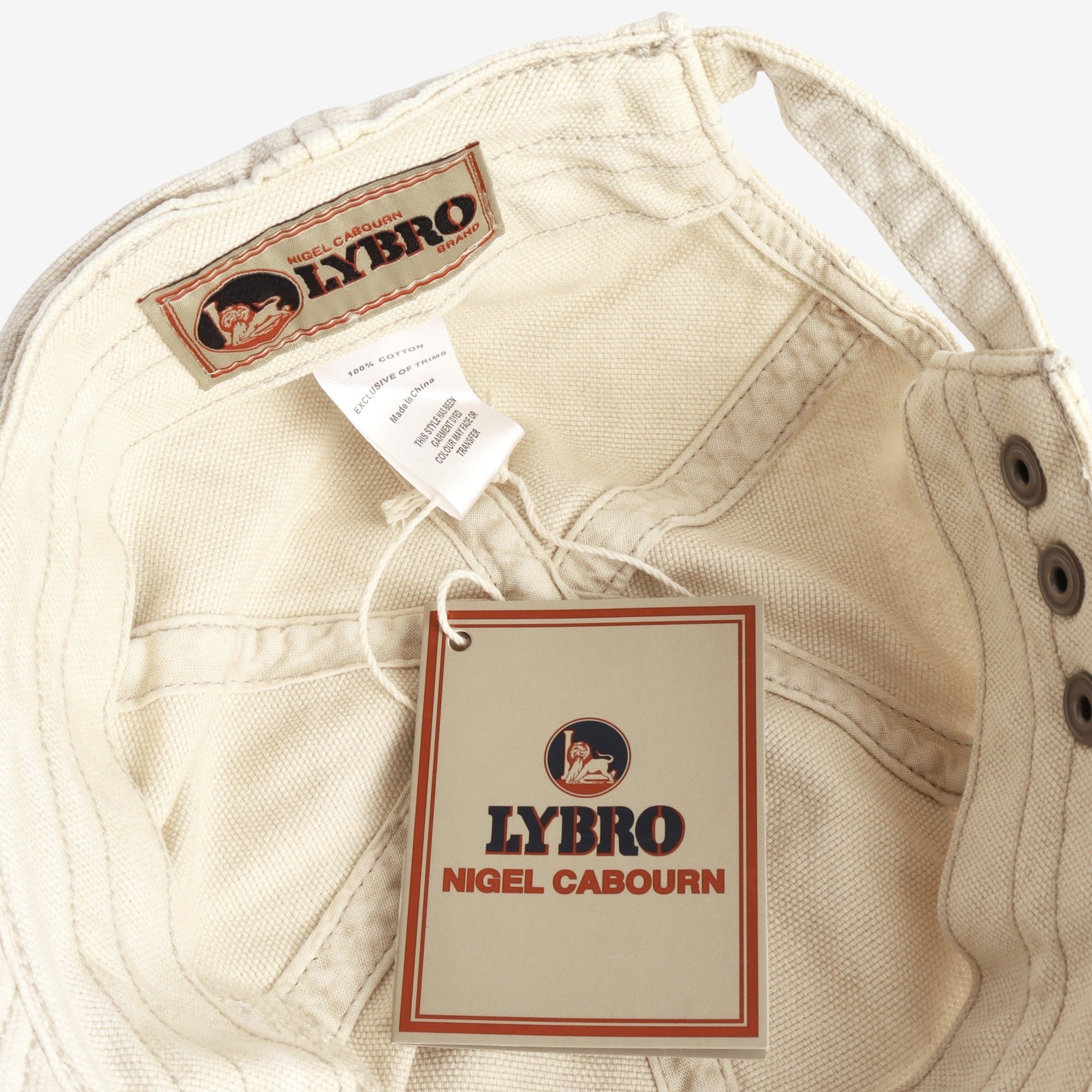 Lybro Globe Logo Mechanics Cap