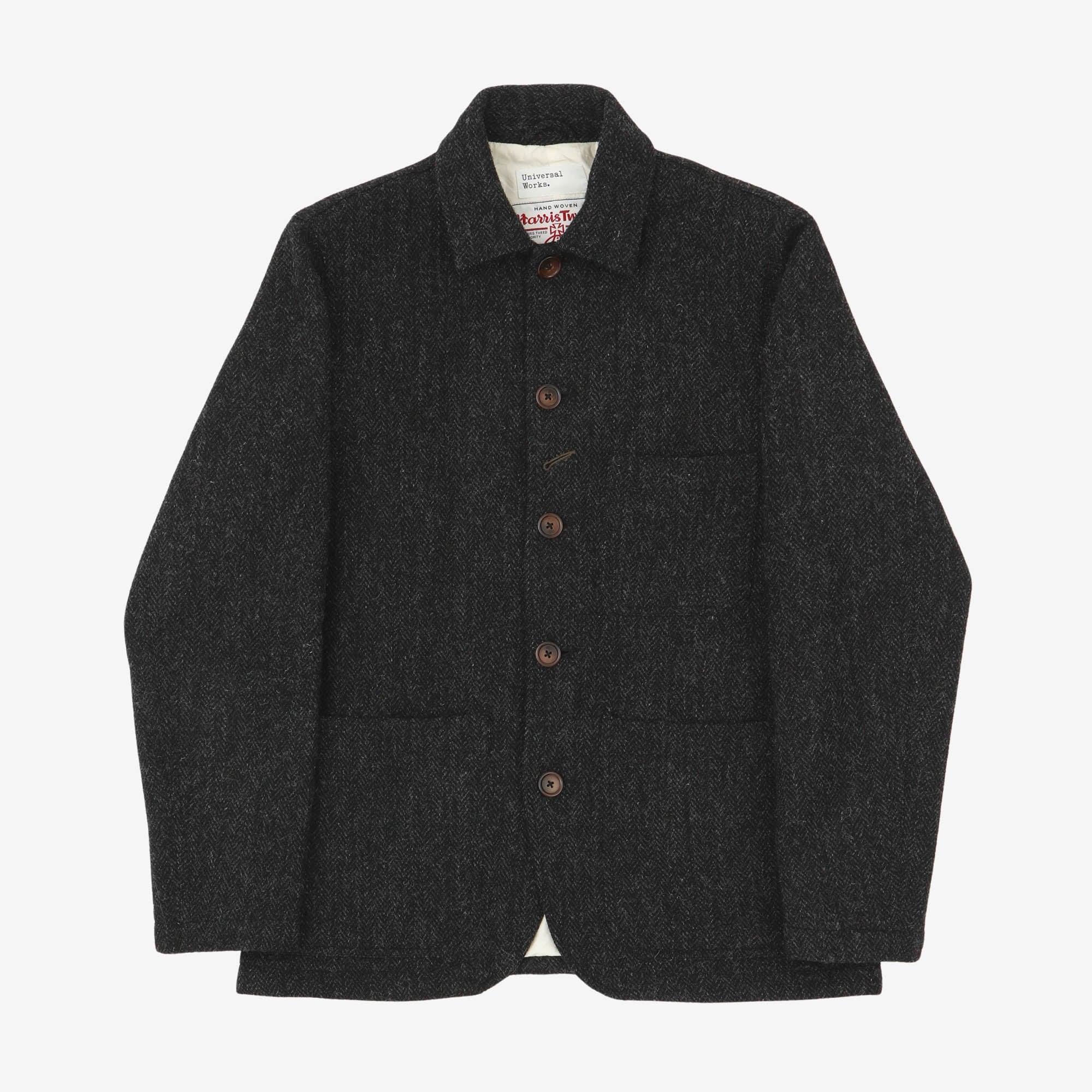 Harris Tweed Chore Jacket