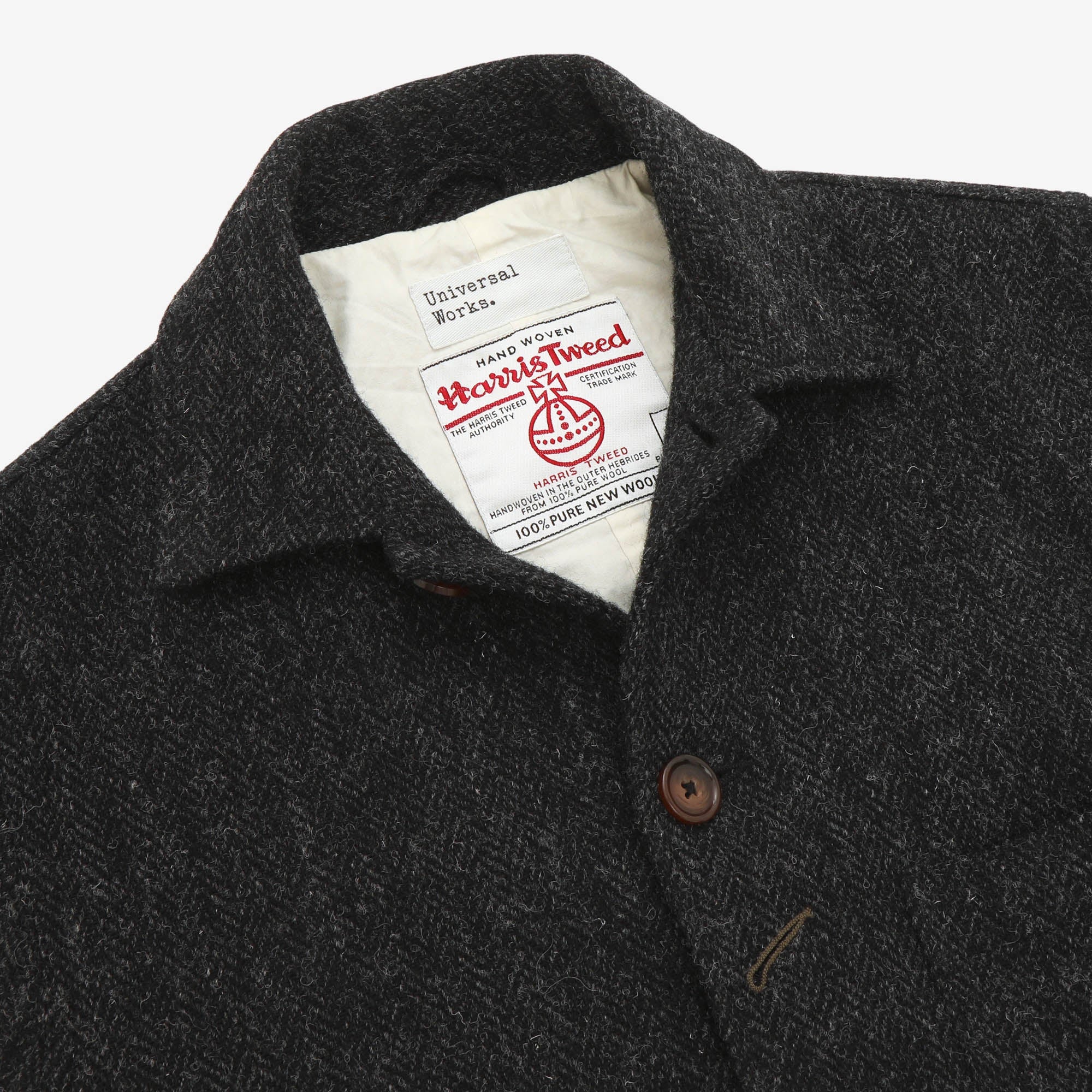 Harris Tweed Chore Jacket