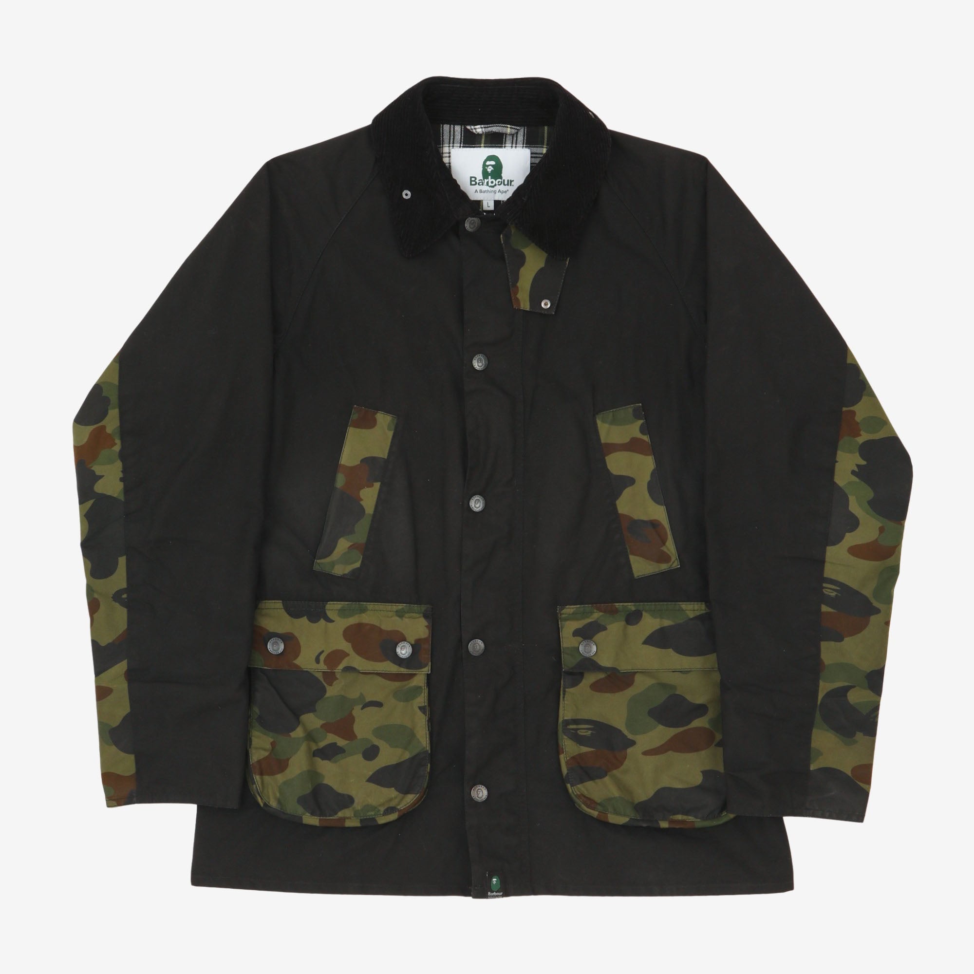 Bape Camo Bedale Jacket