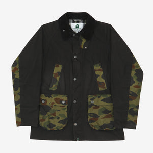 Bape Camo Bedale Jacket