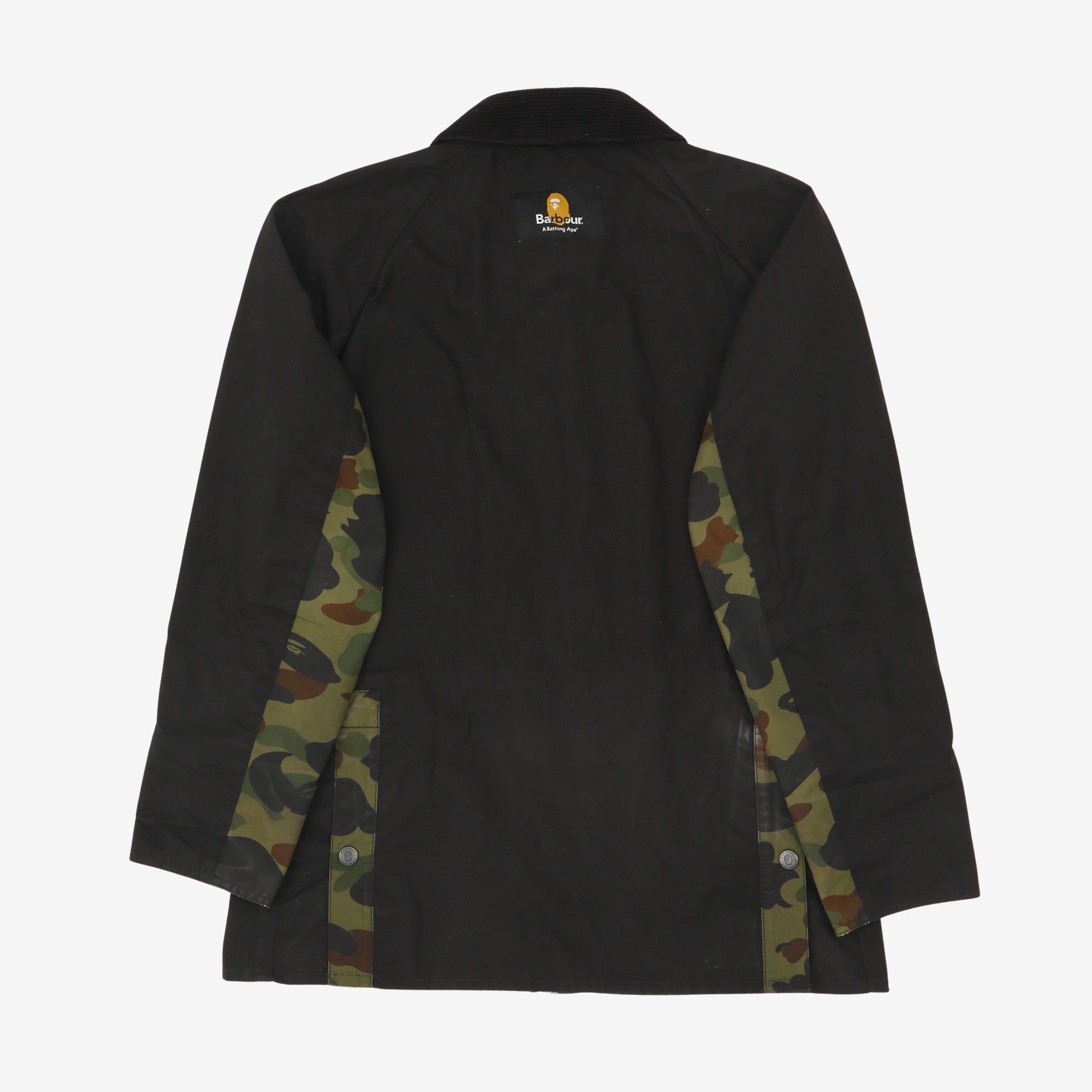 Bape Camo Bedale Jacket
