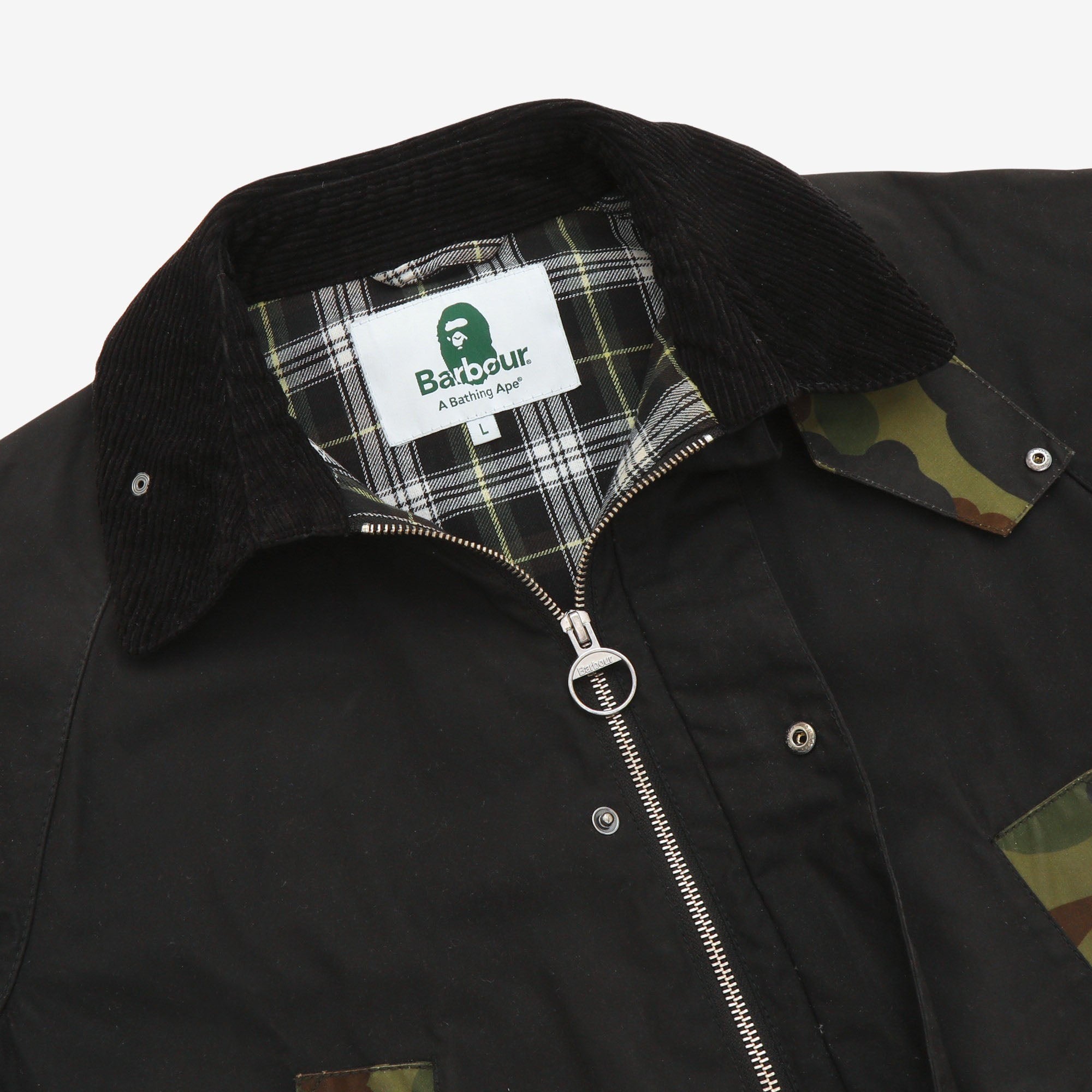 Bape Camo Bedale Jacket