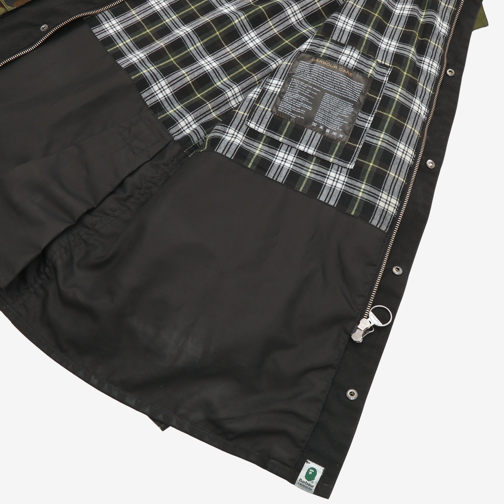 Bape Camo Bedale Jacket