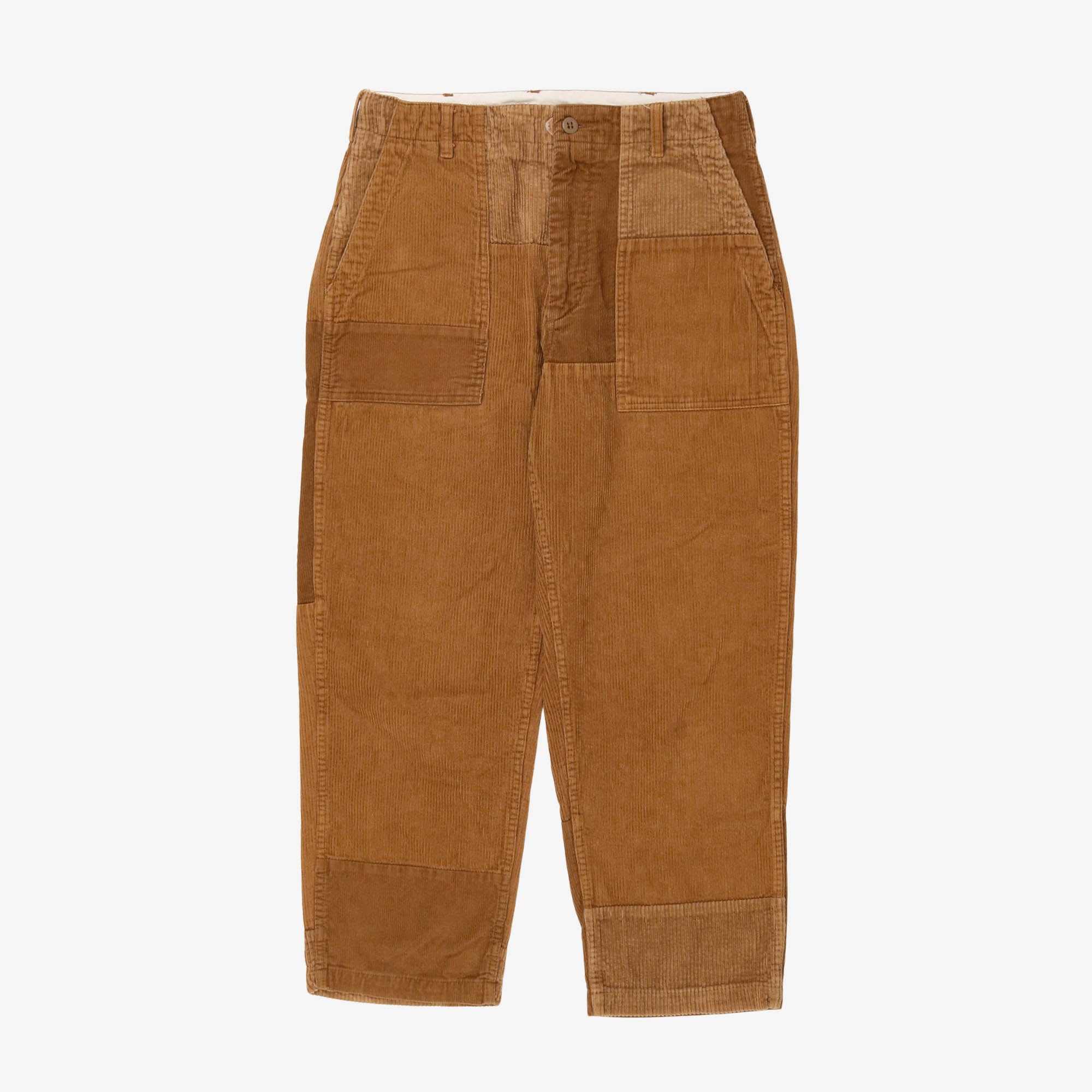 Corduroy Fatigue Pant