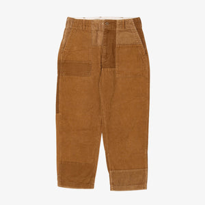 Corduroy Fatigue Pant