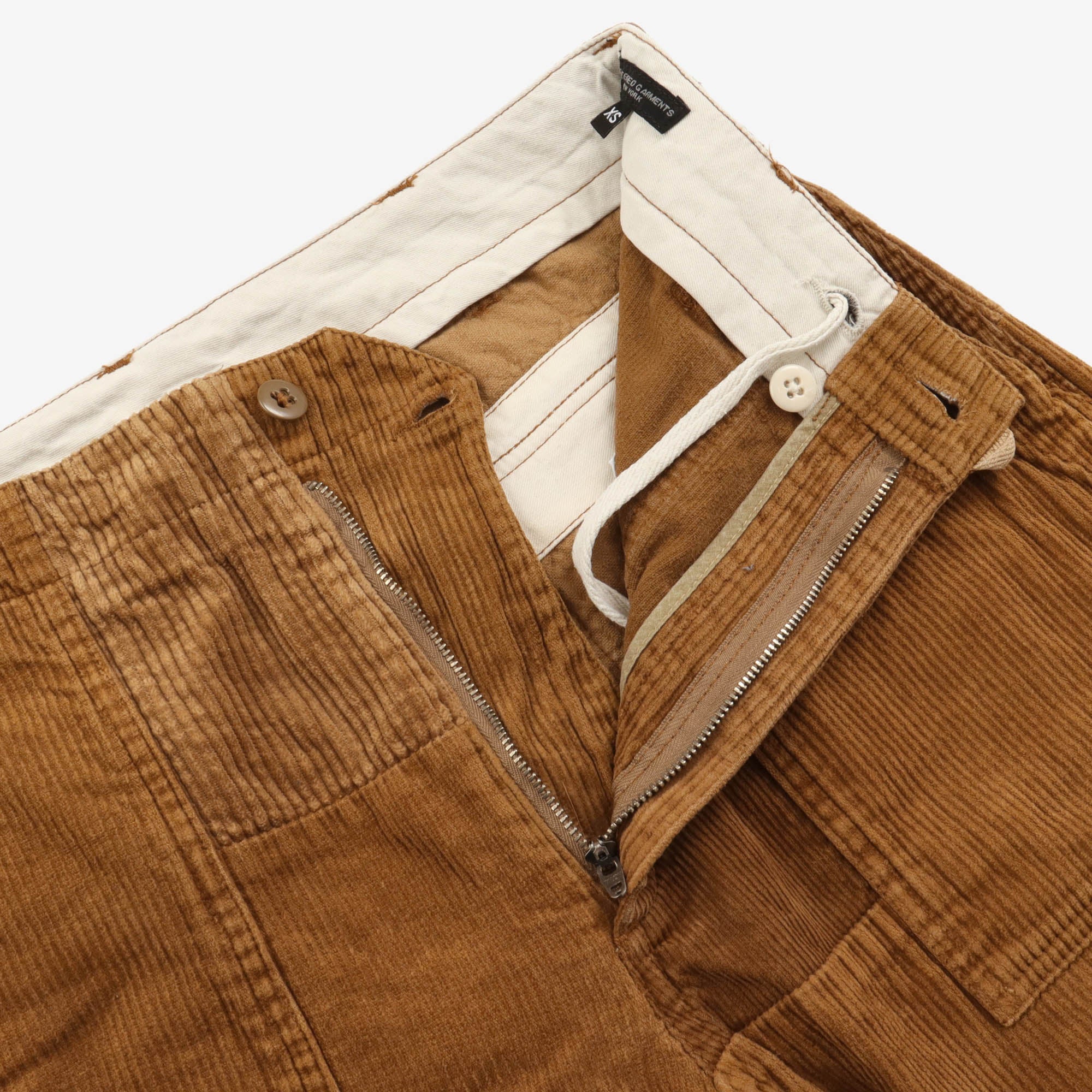 Corduroy Fatigue Pant