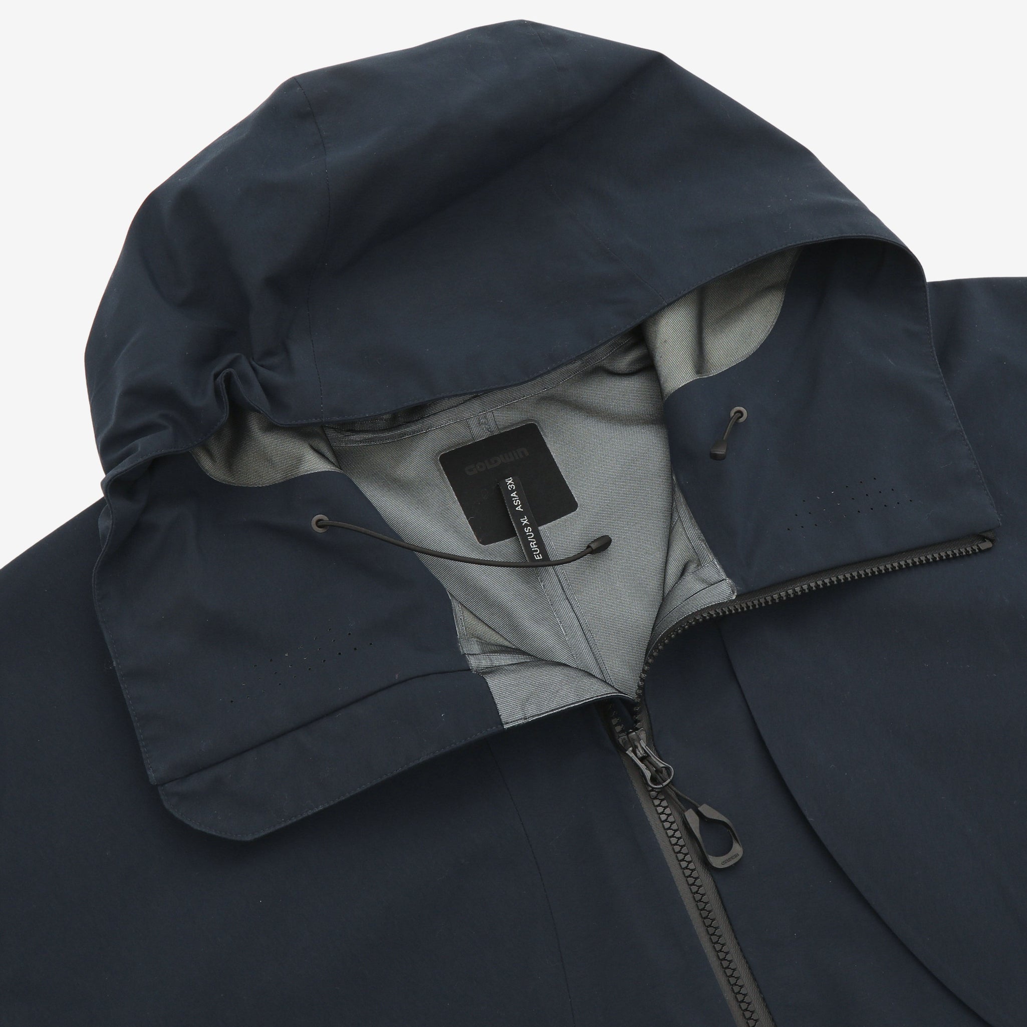 Nylon Goretex Parka