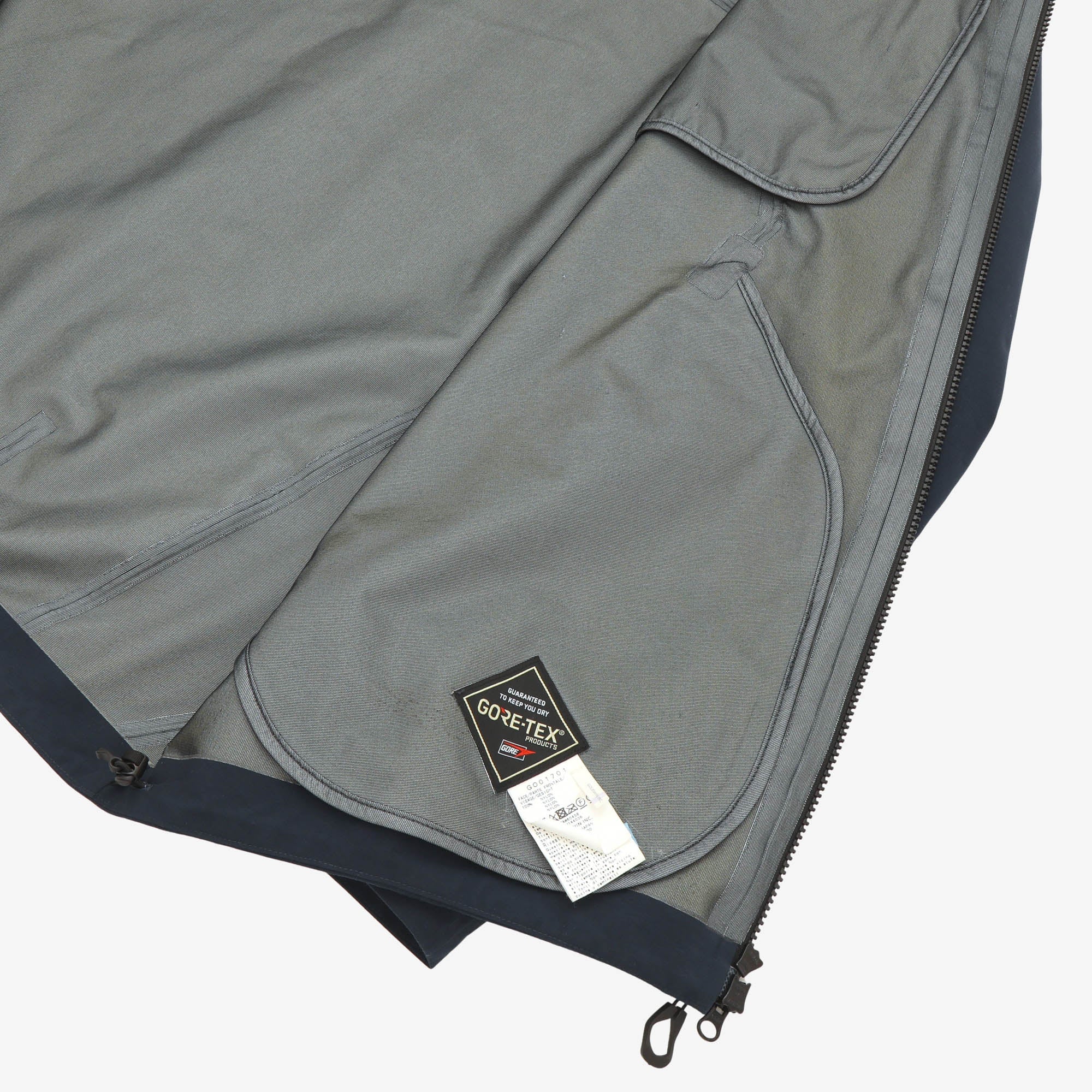 Nylon Goretex Parka