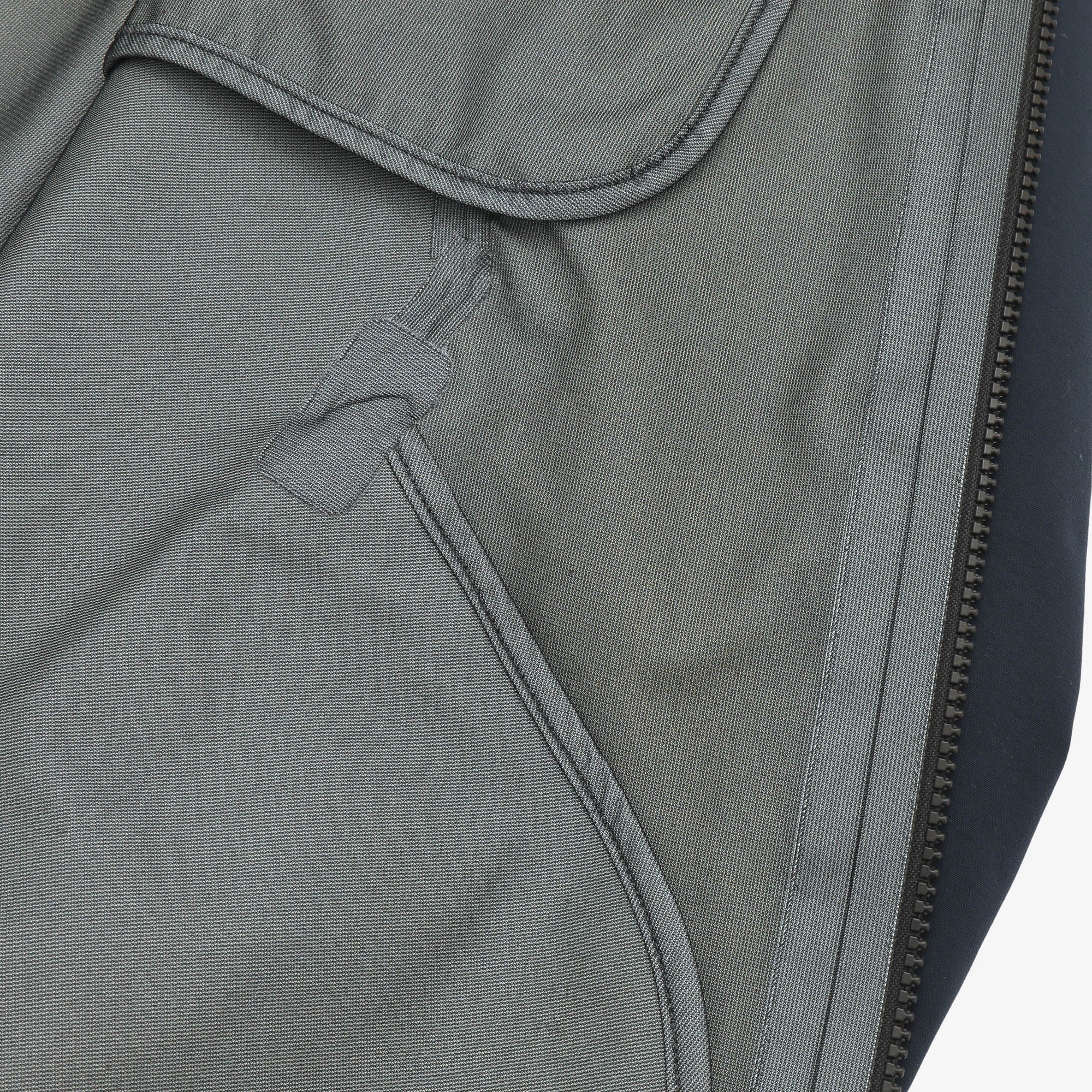 Nylon Goretex Parka