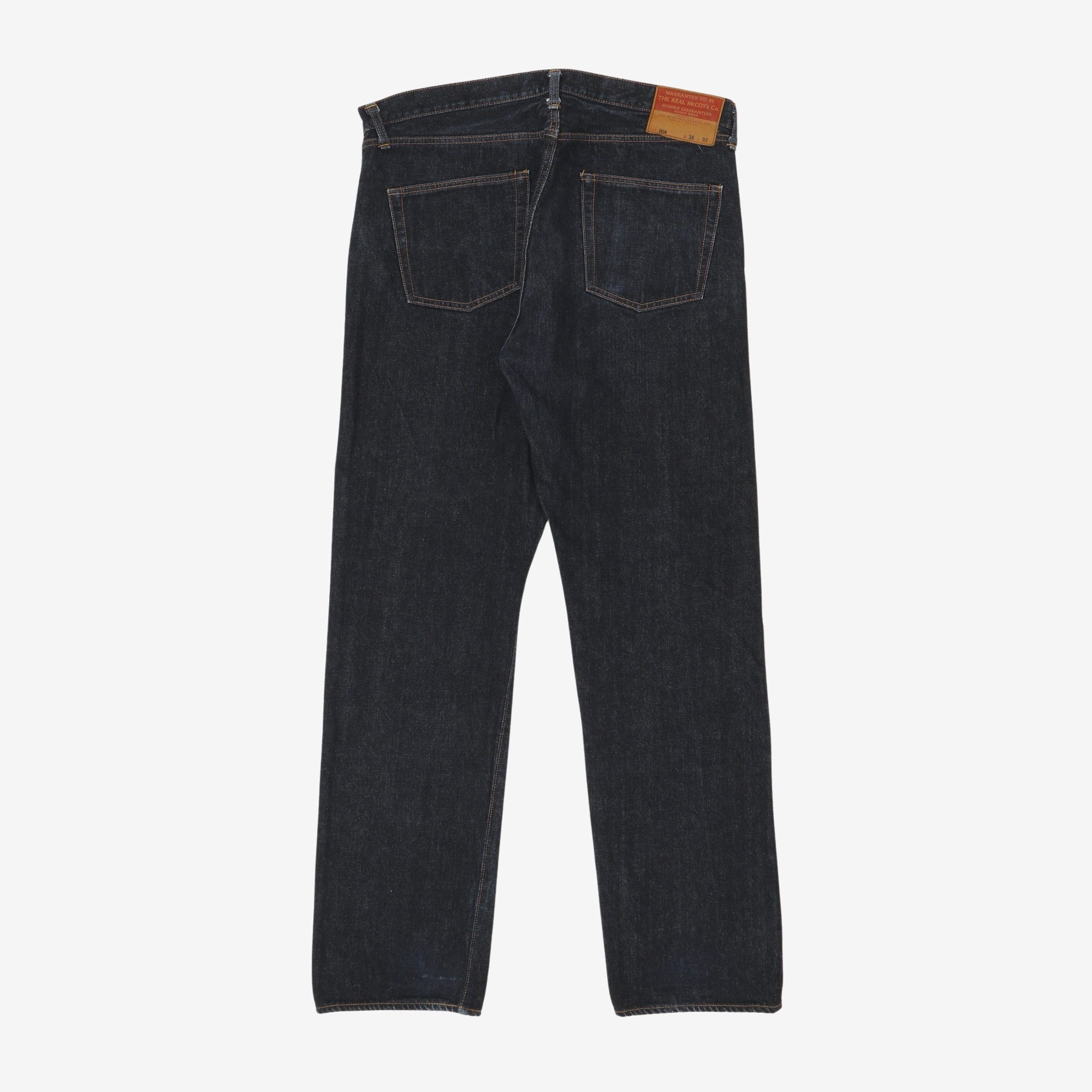 Lot 004 Selvedge Denim