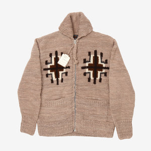 Chimayo Zipper Cardigan