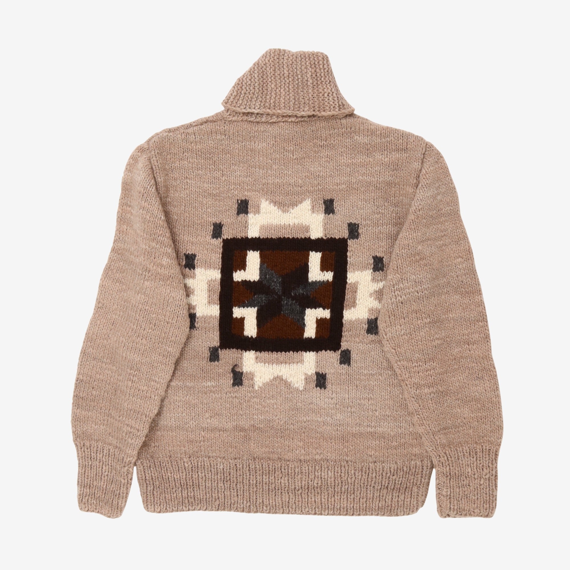 Chimayo Zipper Cardigan