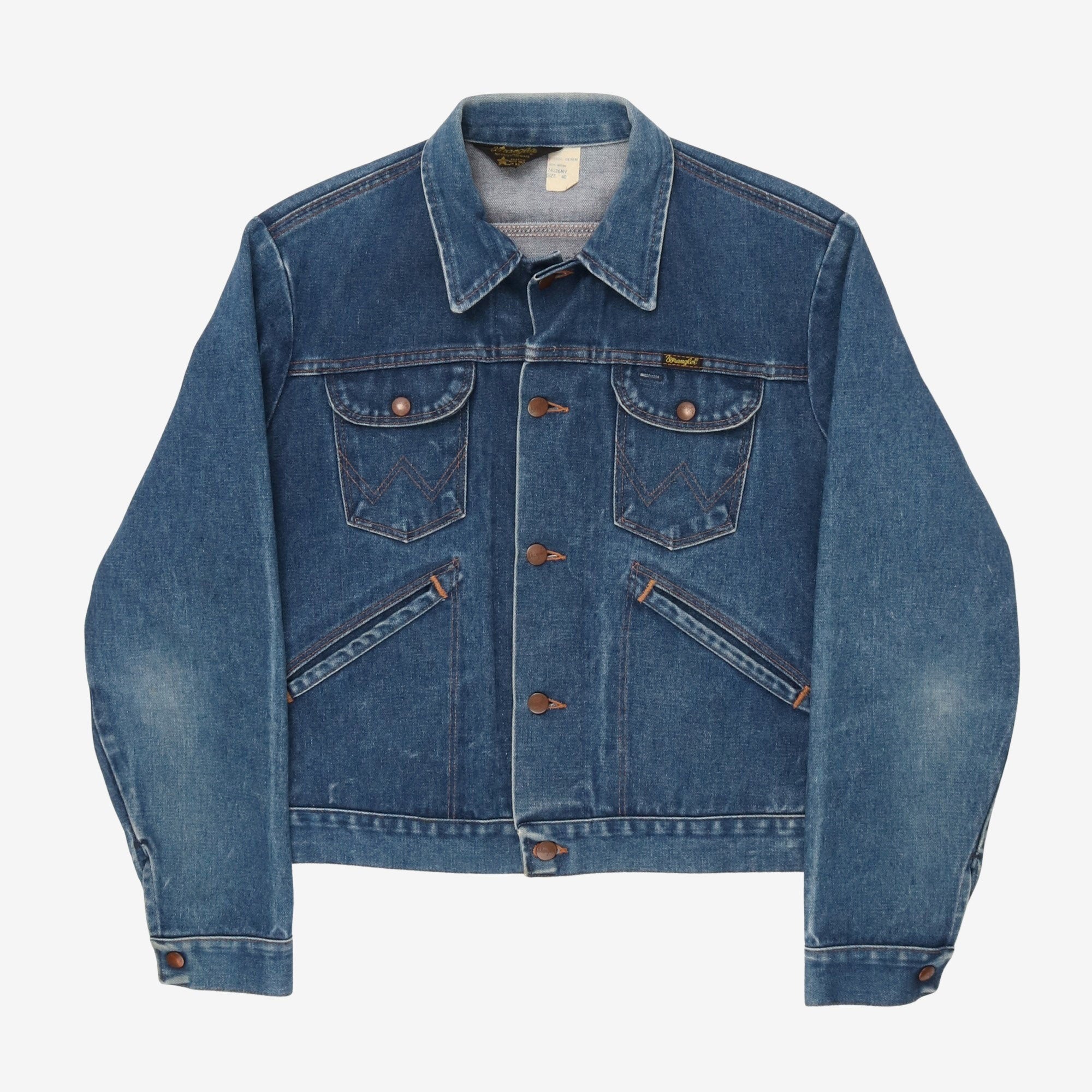 Vintage Western Denim Jacket (USA)